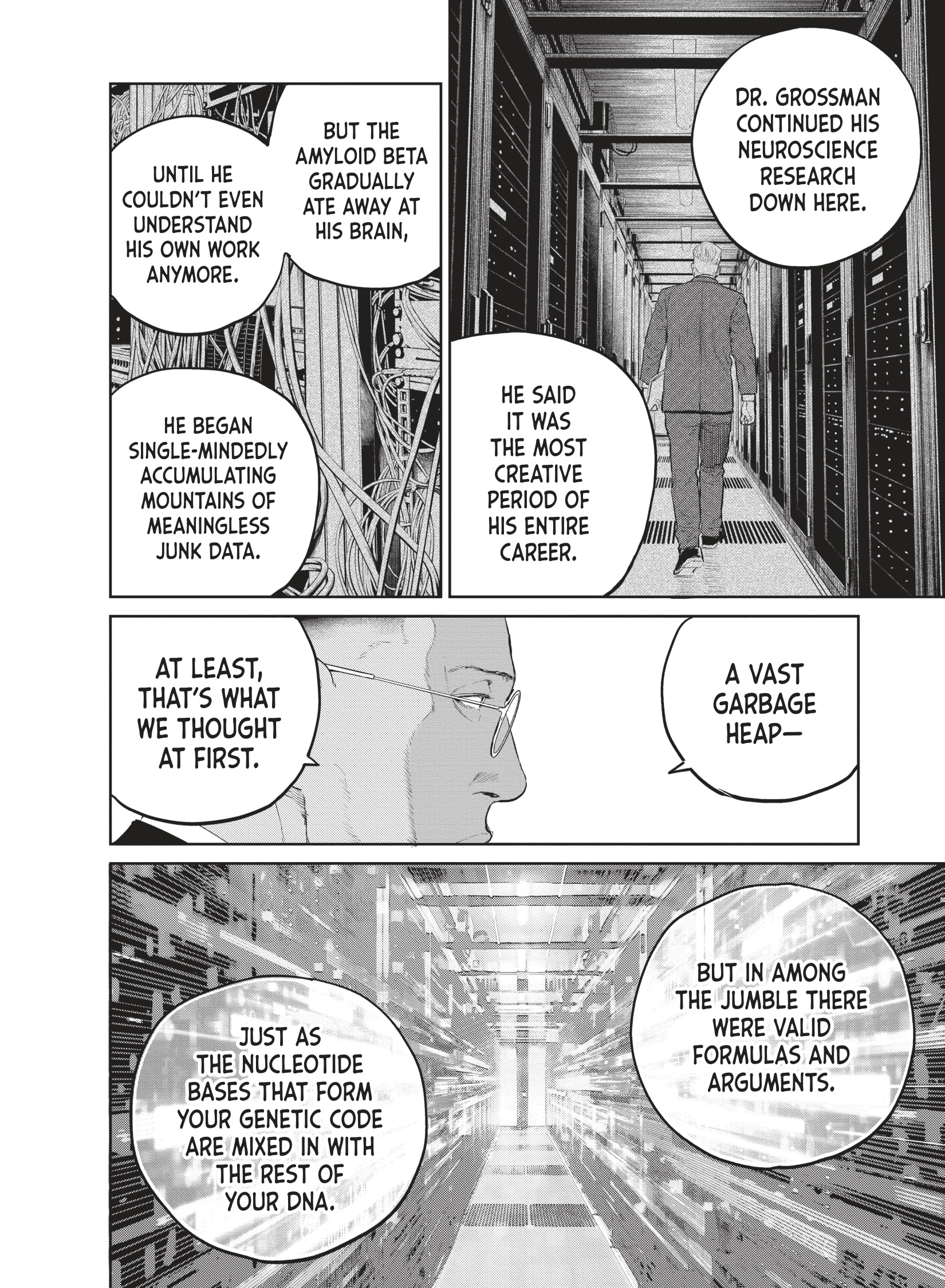 Read The Darwin Incident ENGLISH Manga Online