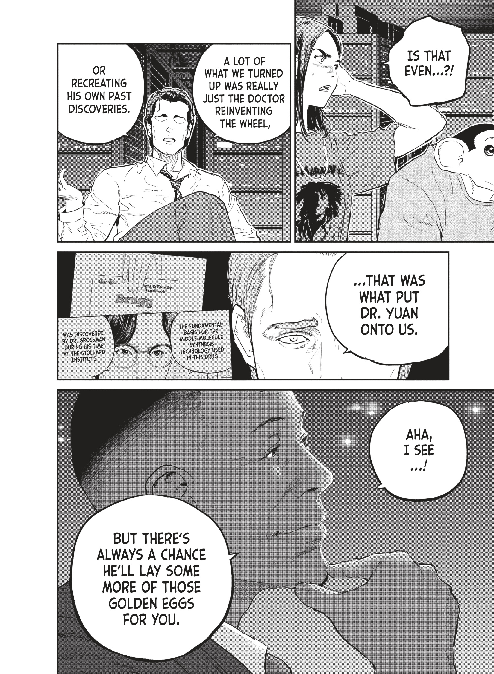 Read The Darwin Incident ENGLISH Manga Online