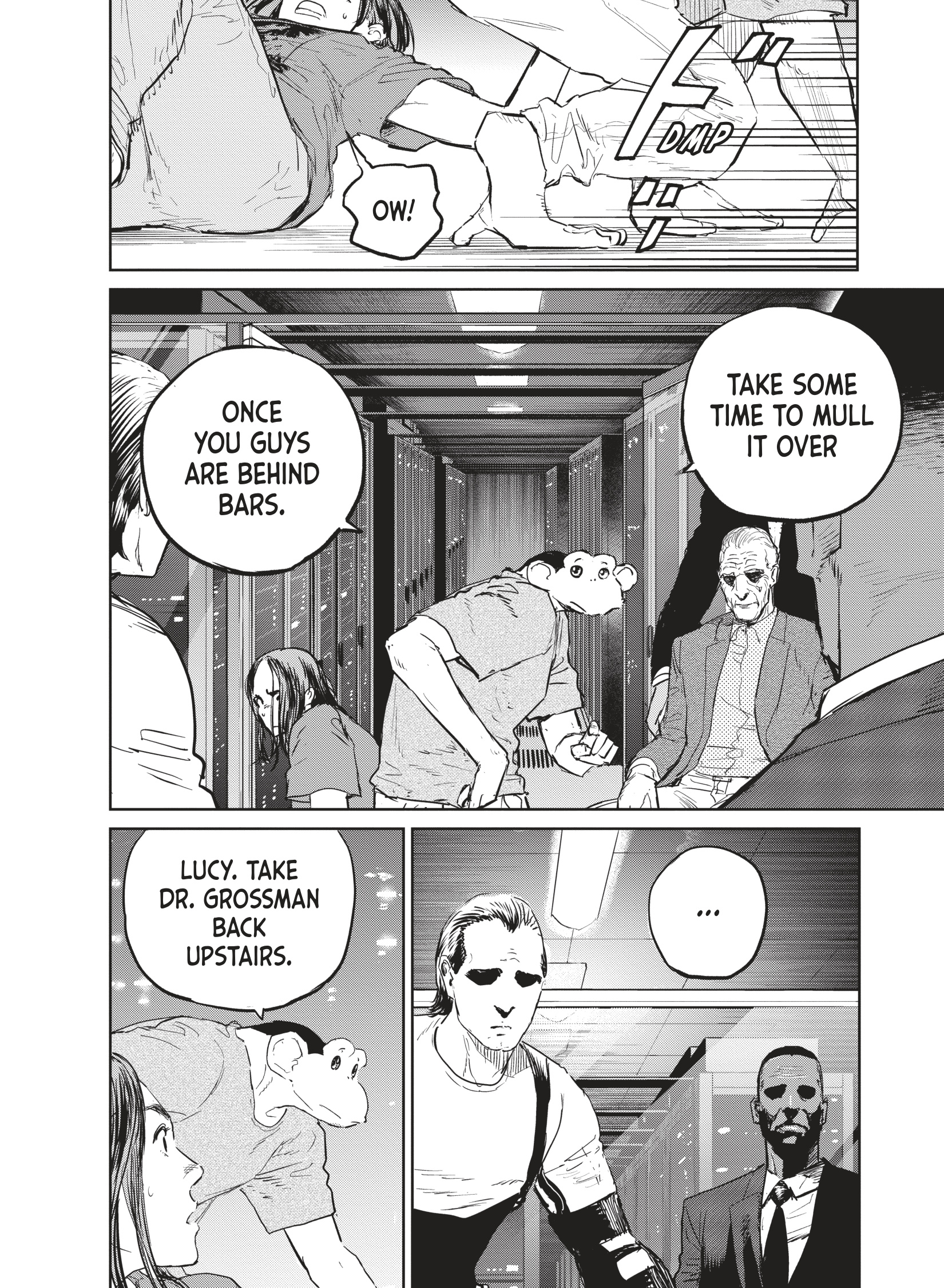 Read The Darwin Incident ENGLISH Manga Online