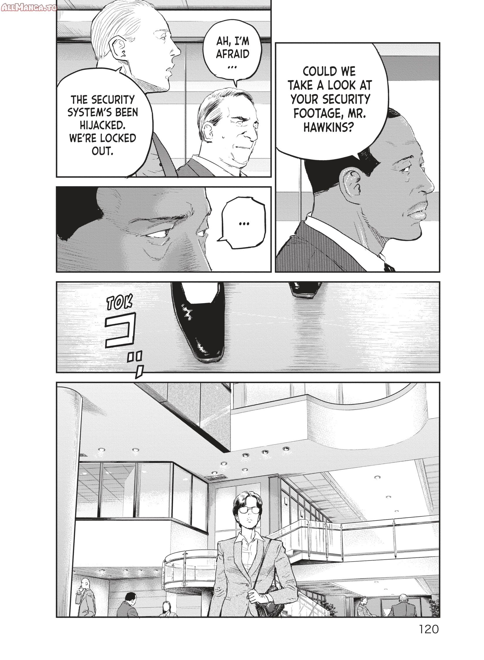 Read The Darwin Incident ENGLISH Manga Online