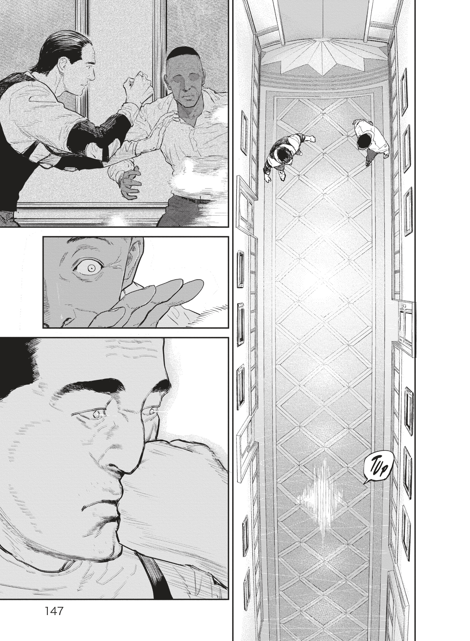 Read The Darwin Incident ENGLISH Manga Online