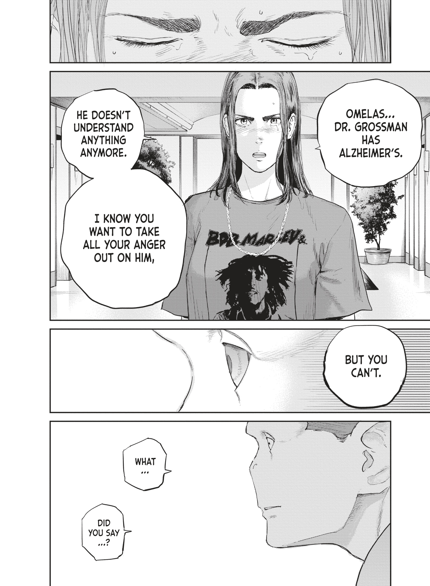 Read The Darwin Incident ENGLISH Manga Online