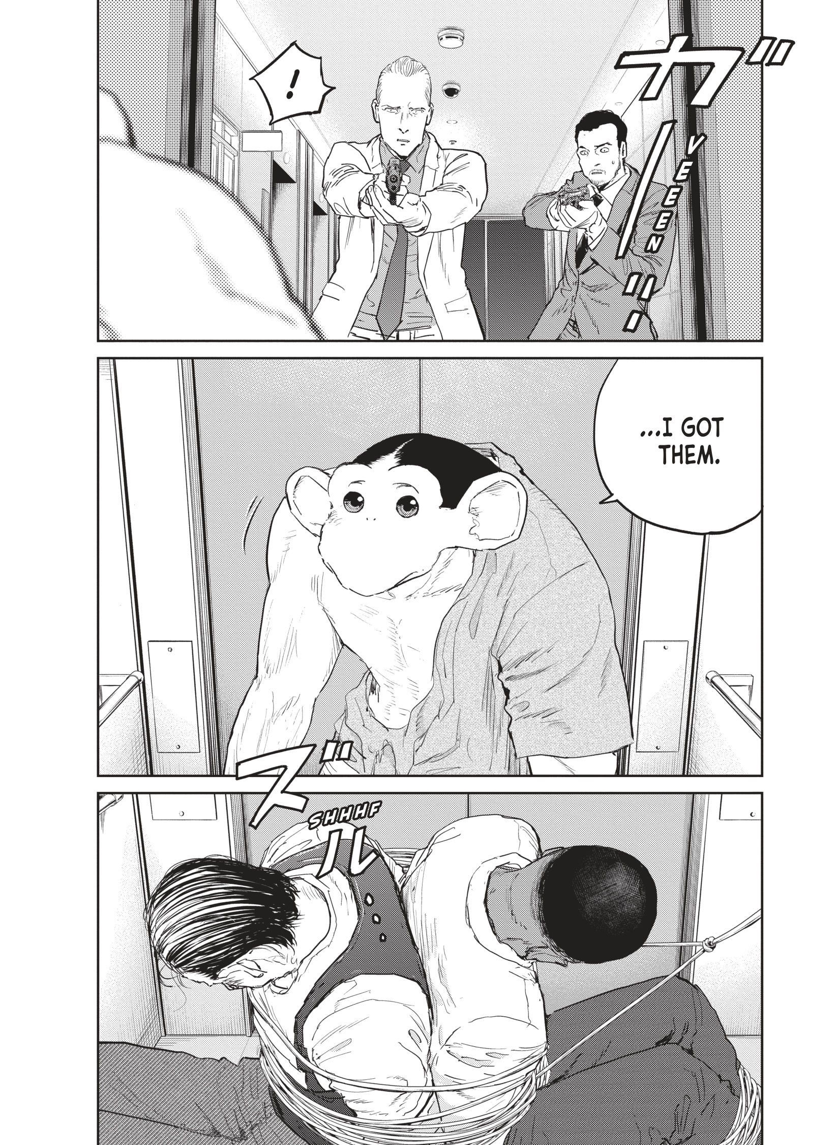 Read The Darwin Incident ENGLISH Manga Online