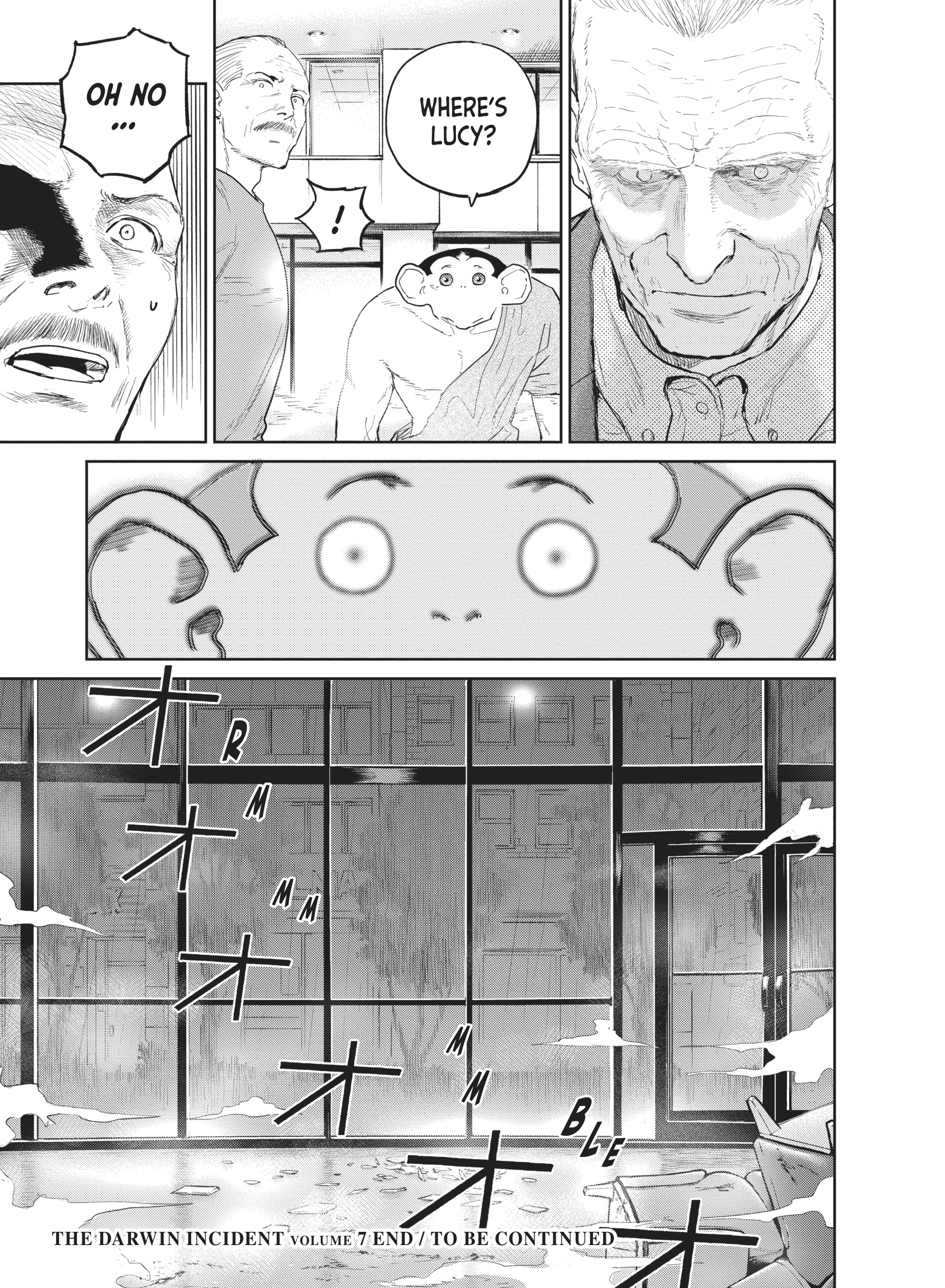 Read The Darwin Incident ENGLISH Manga Online