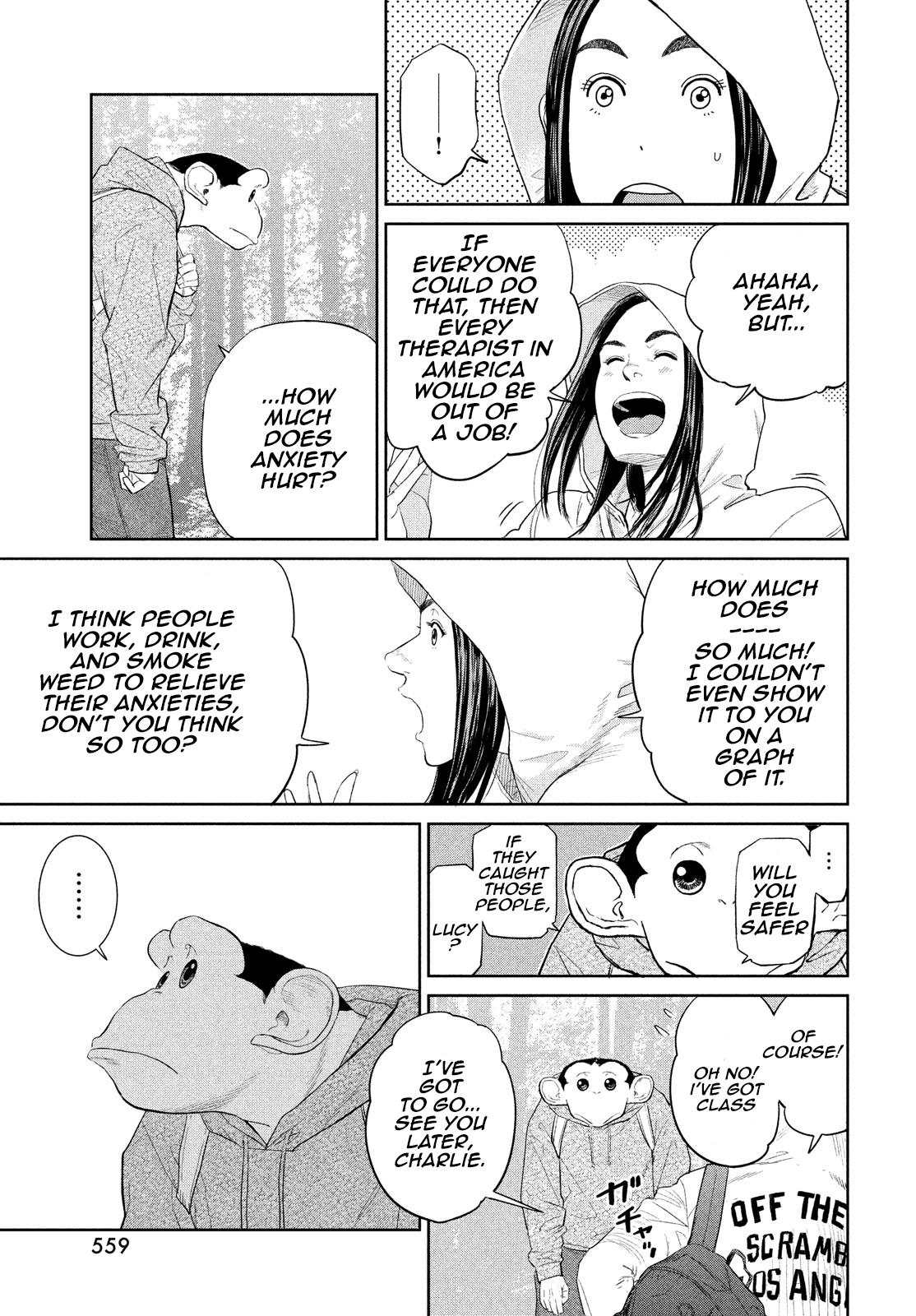 Read The Darwin Incident ENGLISH Manga Online