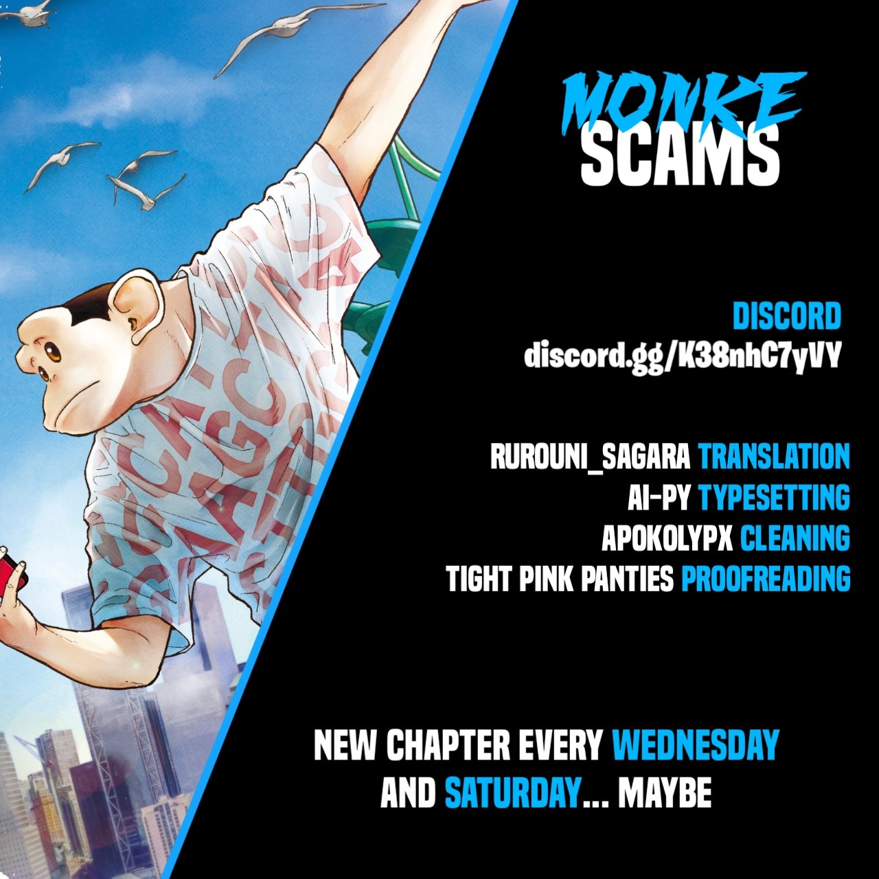 Read The Darwin Incident ENGLISH Manga Online