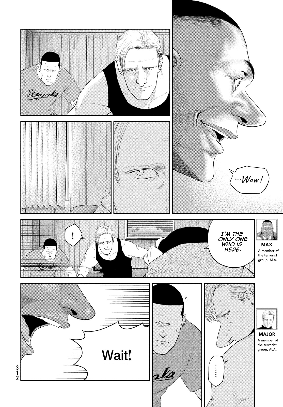 Read The Darwin Incident ENGLISH Manga Online