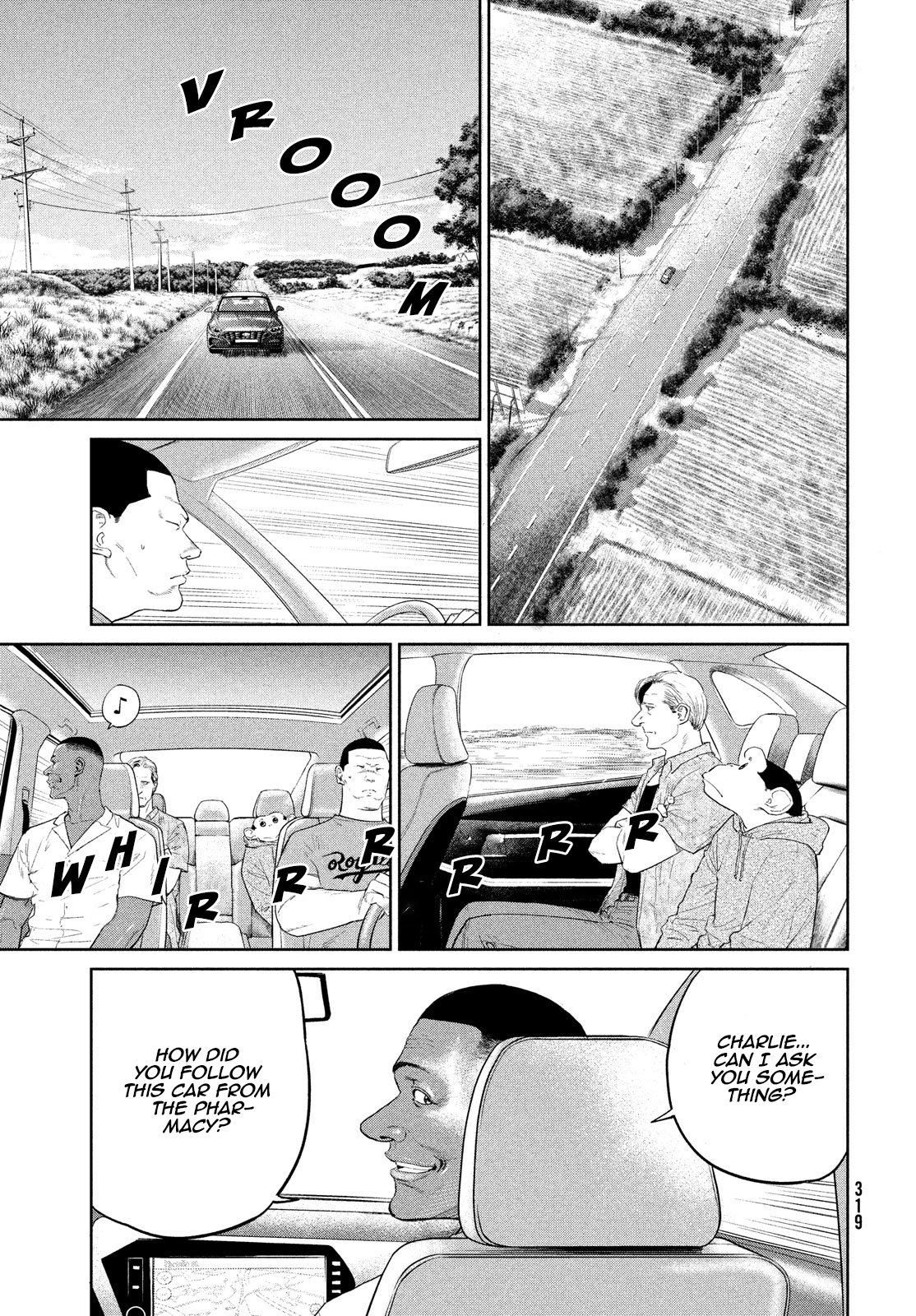 Read The Darwin Incident ENGLISH Manga Online