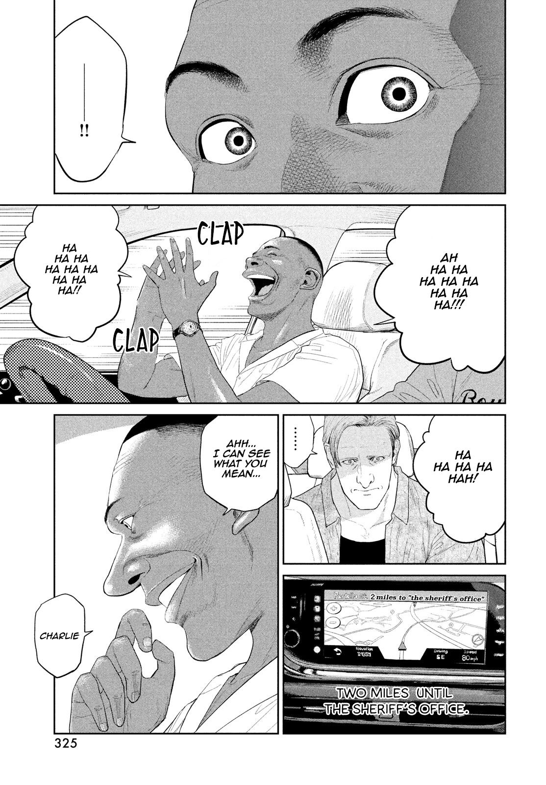 Read The Darwin Incident ENGLISH Manga Online