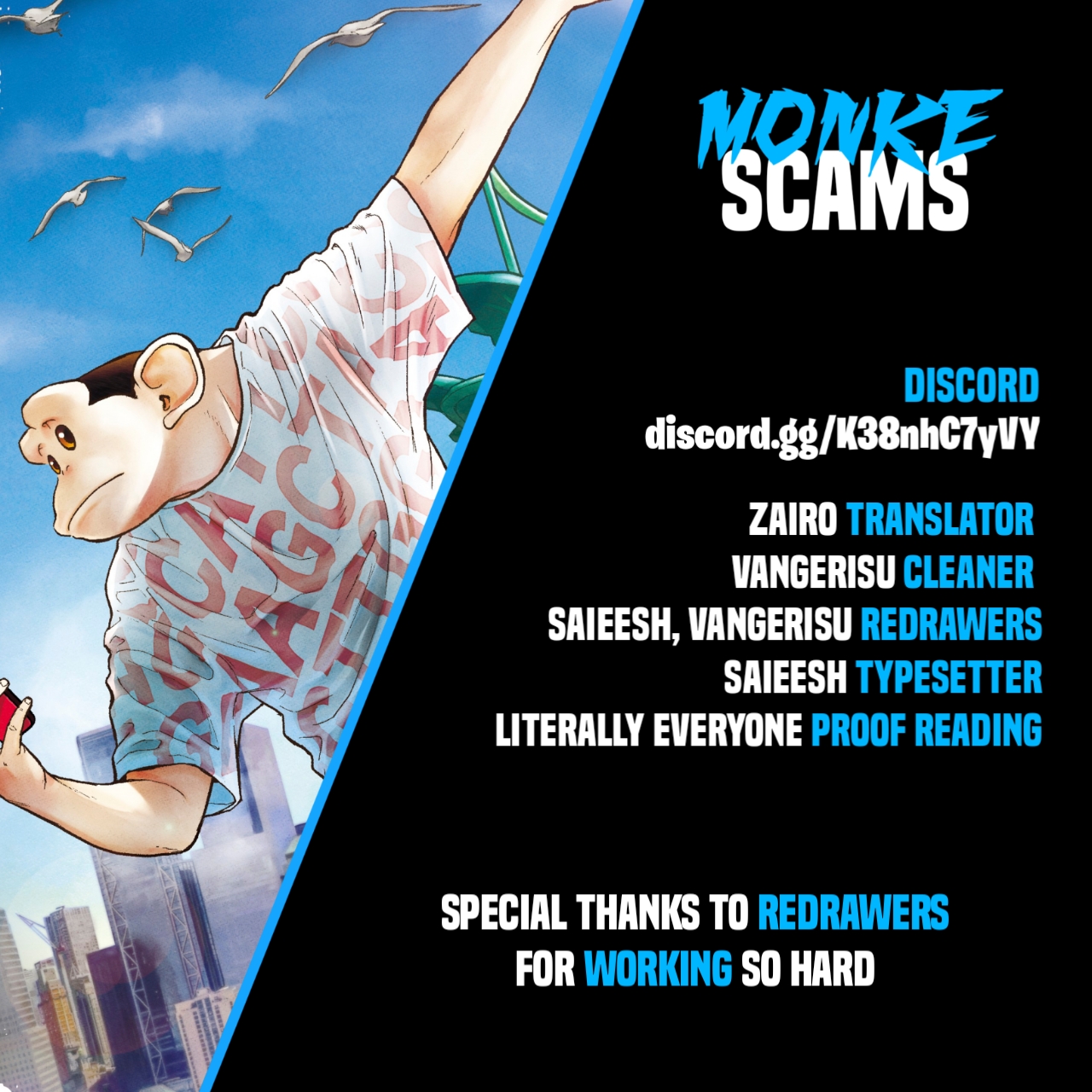 Read The Darwin Incident ENGLISH Manga Online