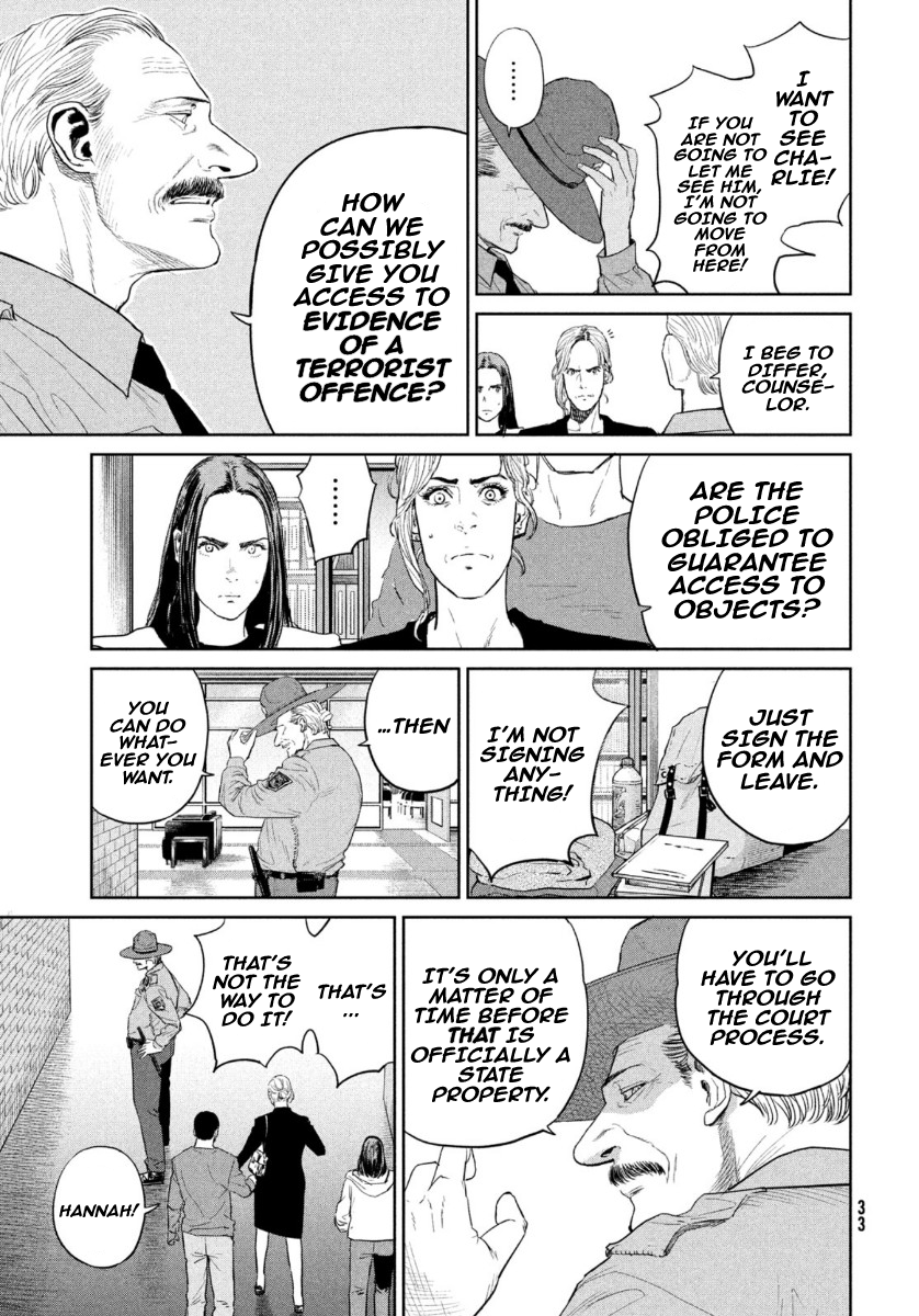 Read The Darwin Incident ENGLISH Manga Online