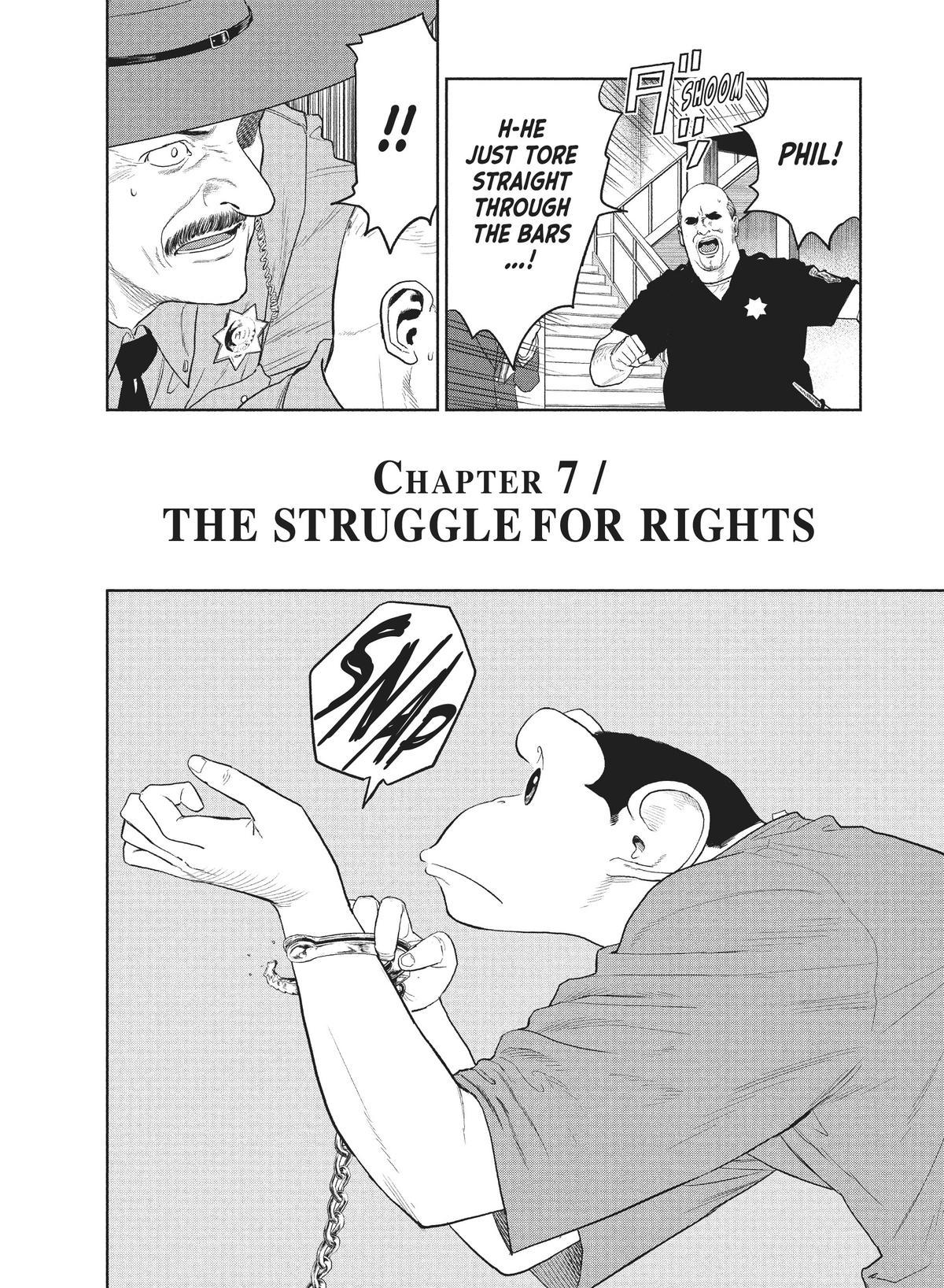 Read The Darwin Incident ENGLISH Manga Online