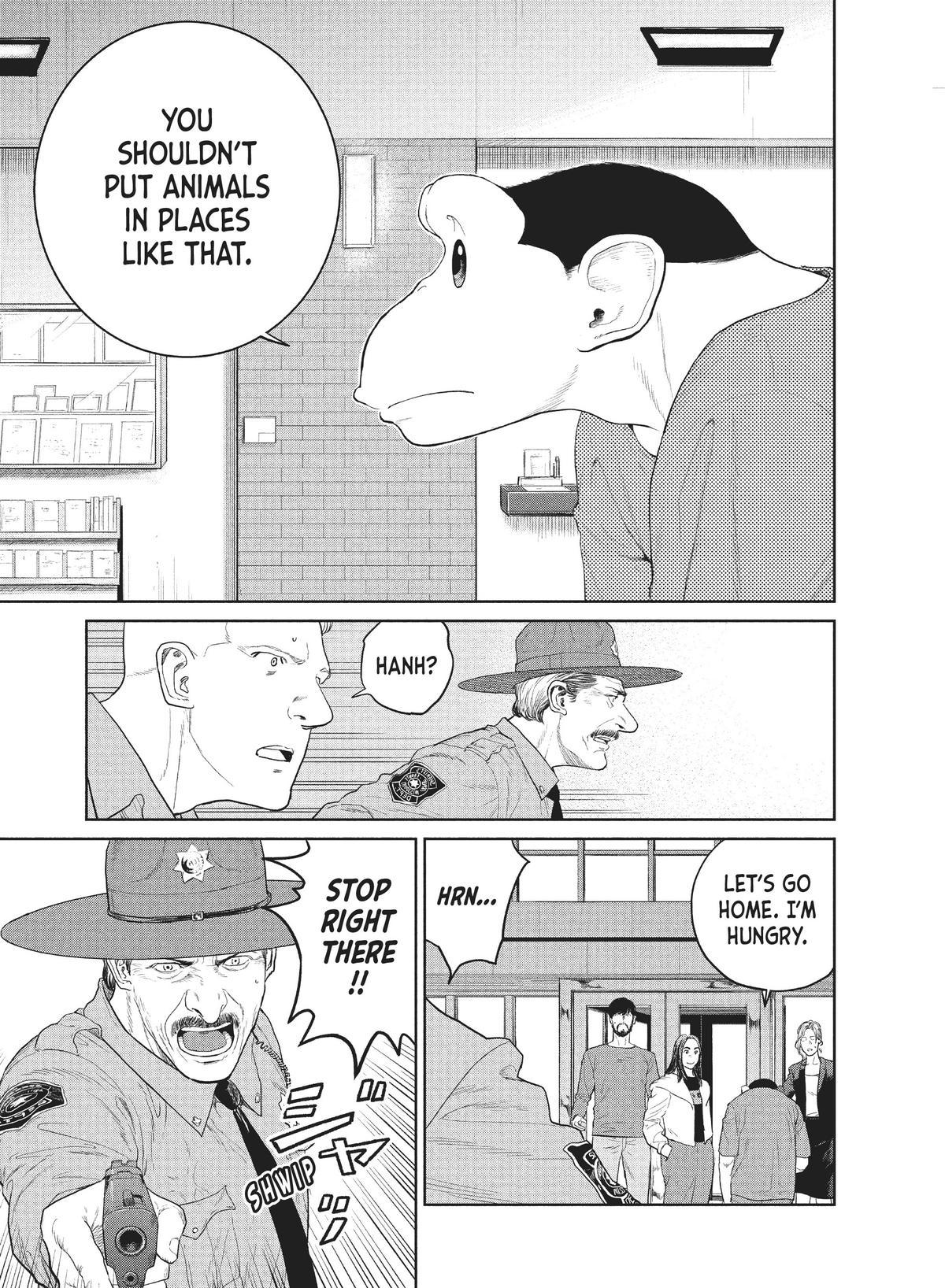 Read The Darwin Incident ENGLISH Manga Online