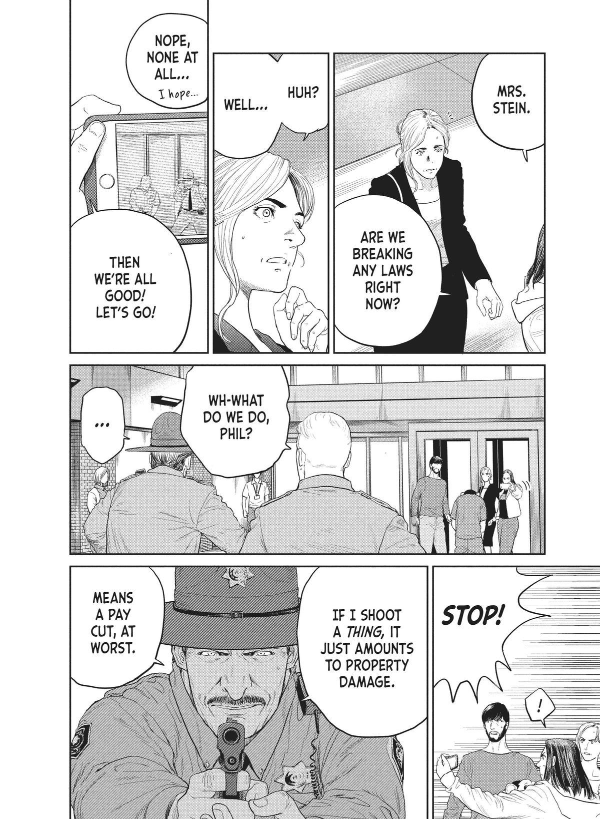 Read The Darwin Incident ENGLISH Manga Online