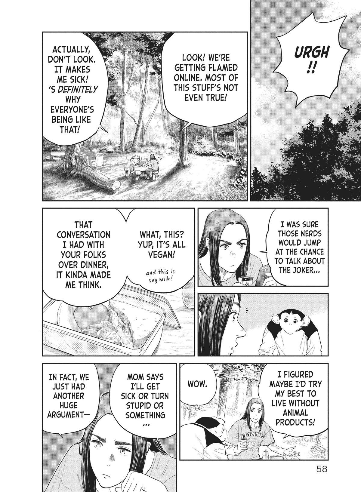 Read The Darwin Incident ENGLISH Manga Online