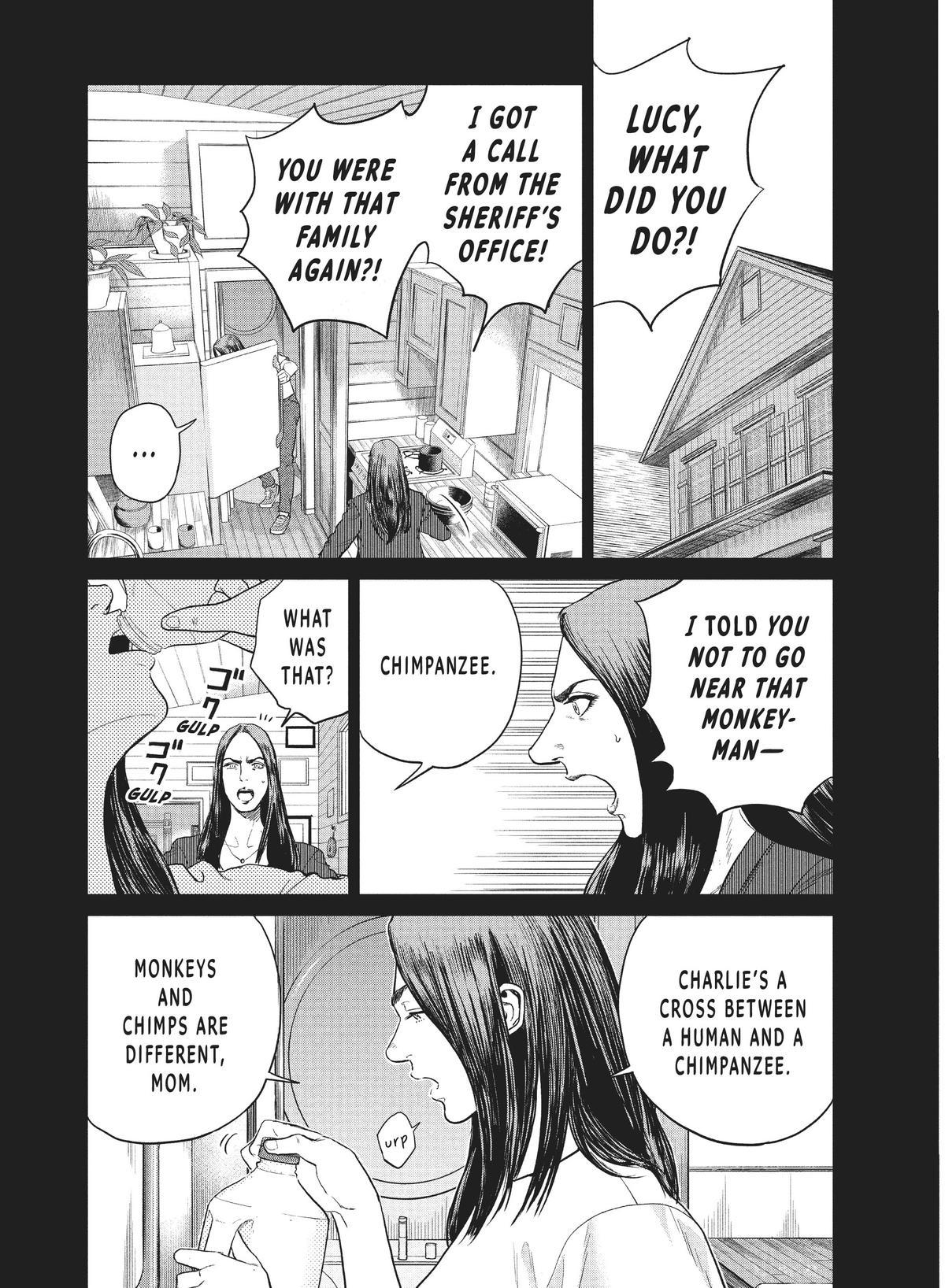 Read The Darwin Incident ENGLISH Manga Online