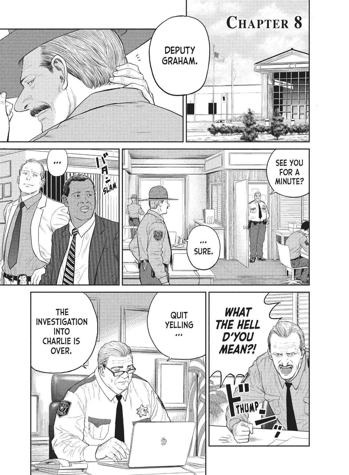 Read The Darwin Incident ENGLISH Manga Online