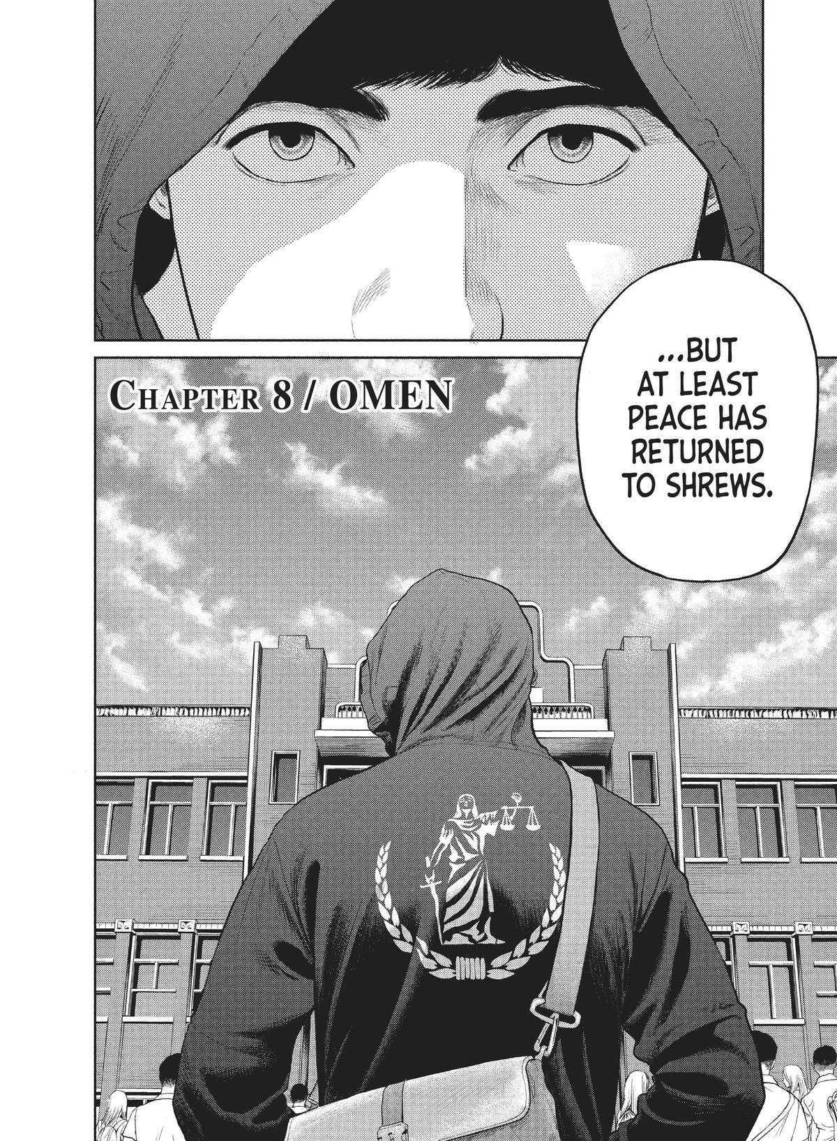 Read The Darwin Incident ENGLISH Manga Online