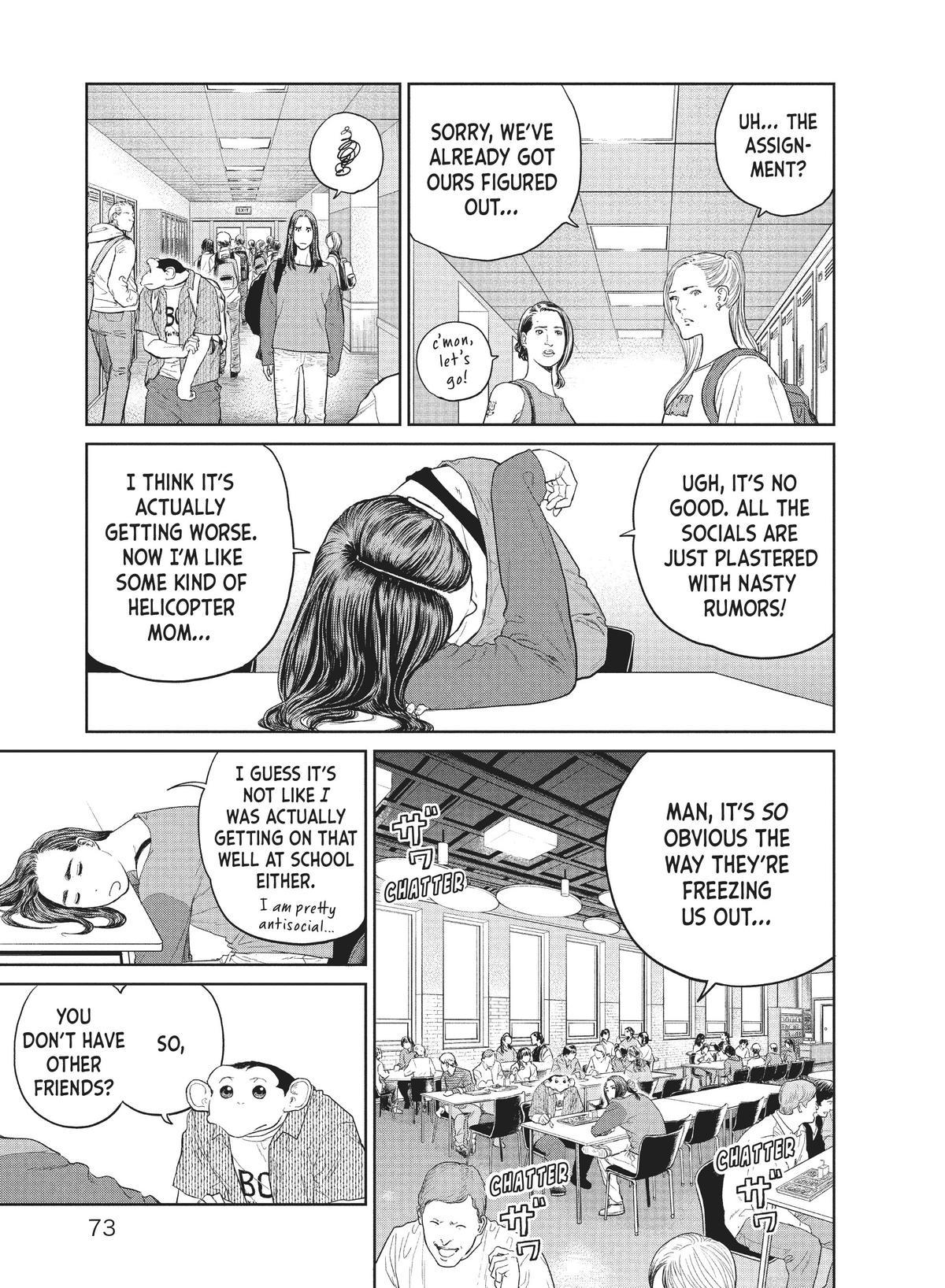 Read The Darwin Incident ENGLISH Manga Online