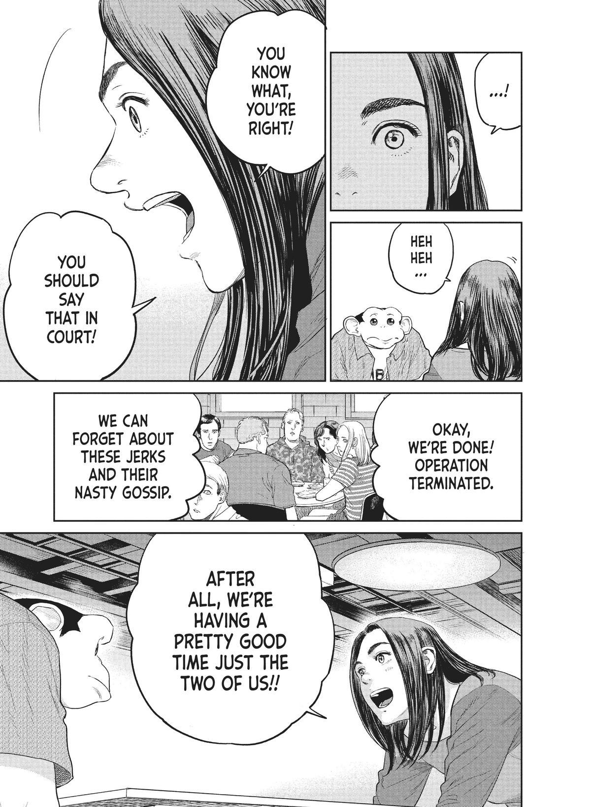 Read The Darwin Incident ENGLISH Manga Online