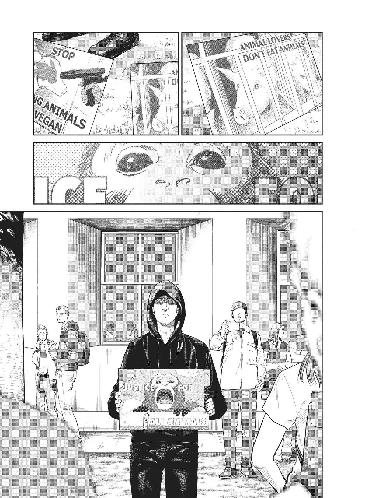 Read The Darwin Incident ENGLISH Manga Online