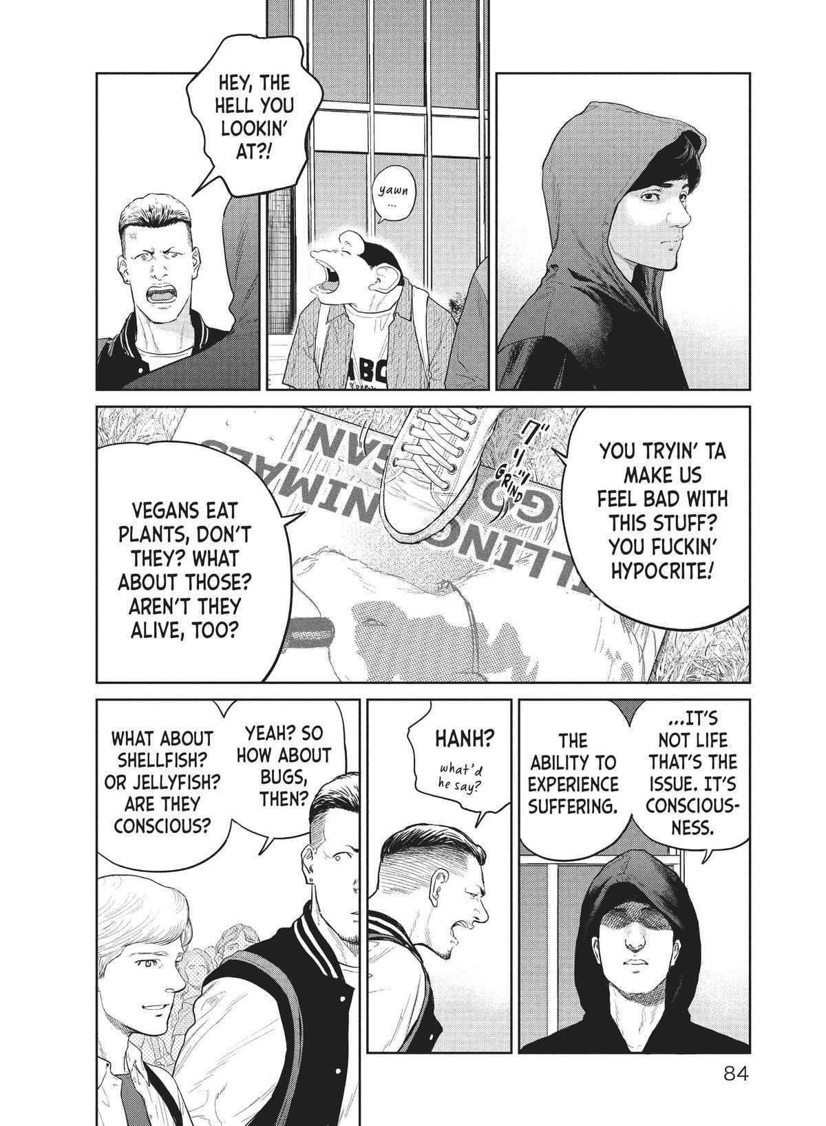 Read The Darwin Incident ENGLISH Manga Online