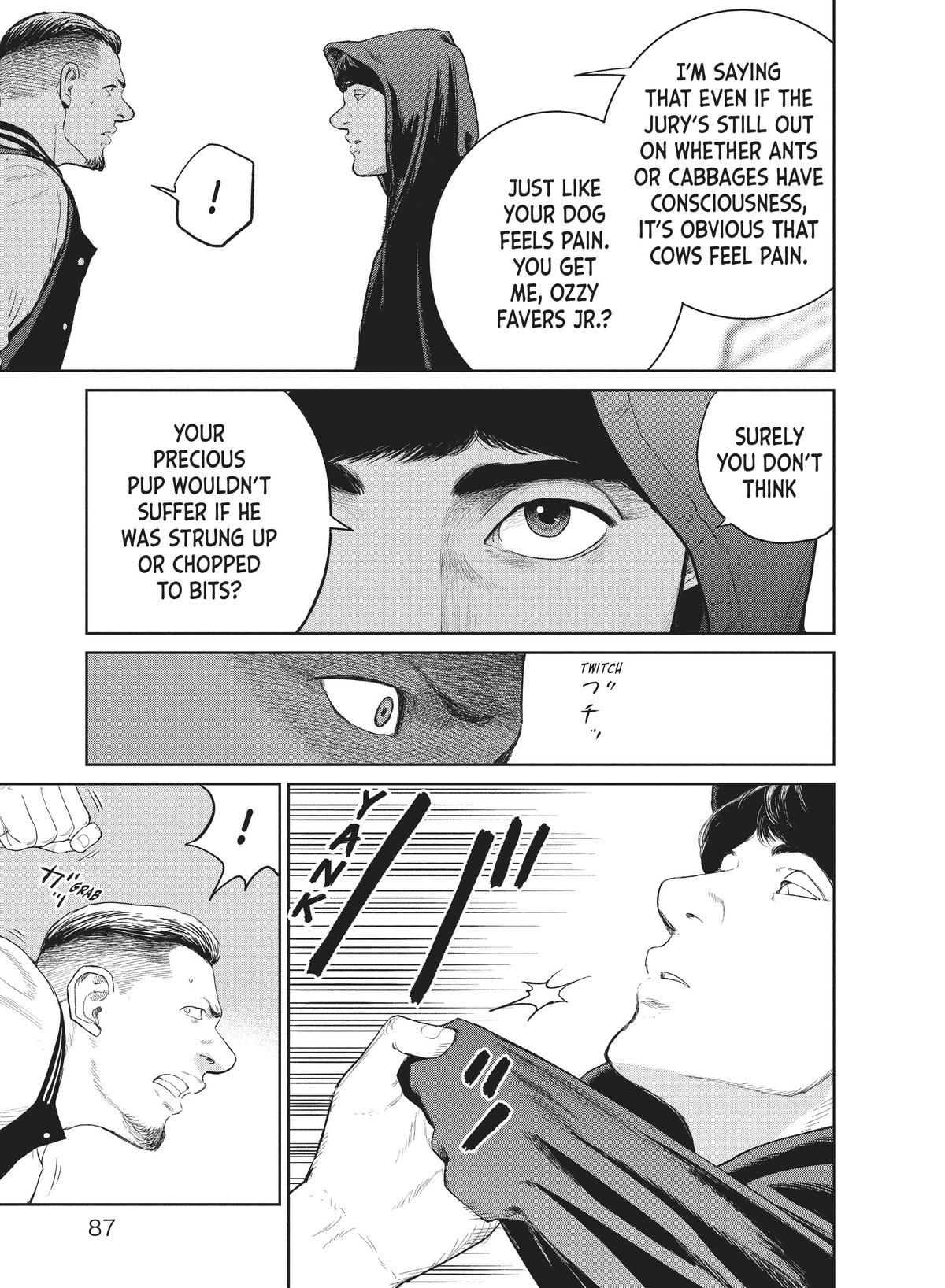 Read The Darwin Incident ENGLISH Manga Online