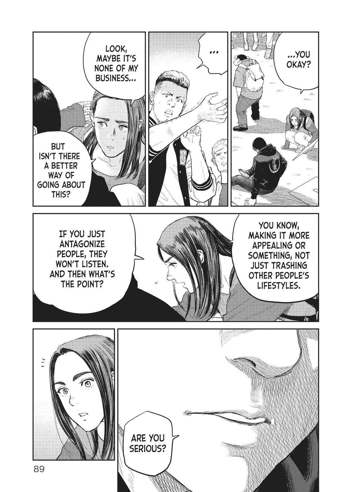 Read The Darwin Incident ENGLISH Manga Online