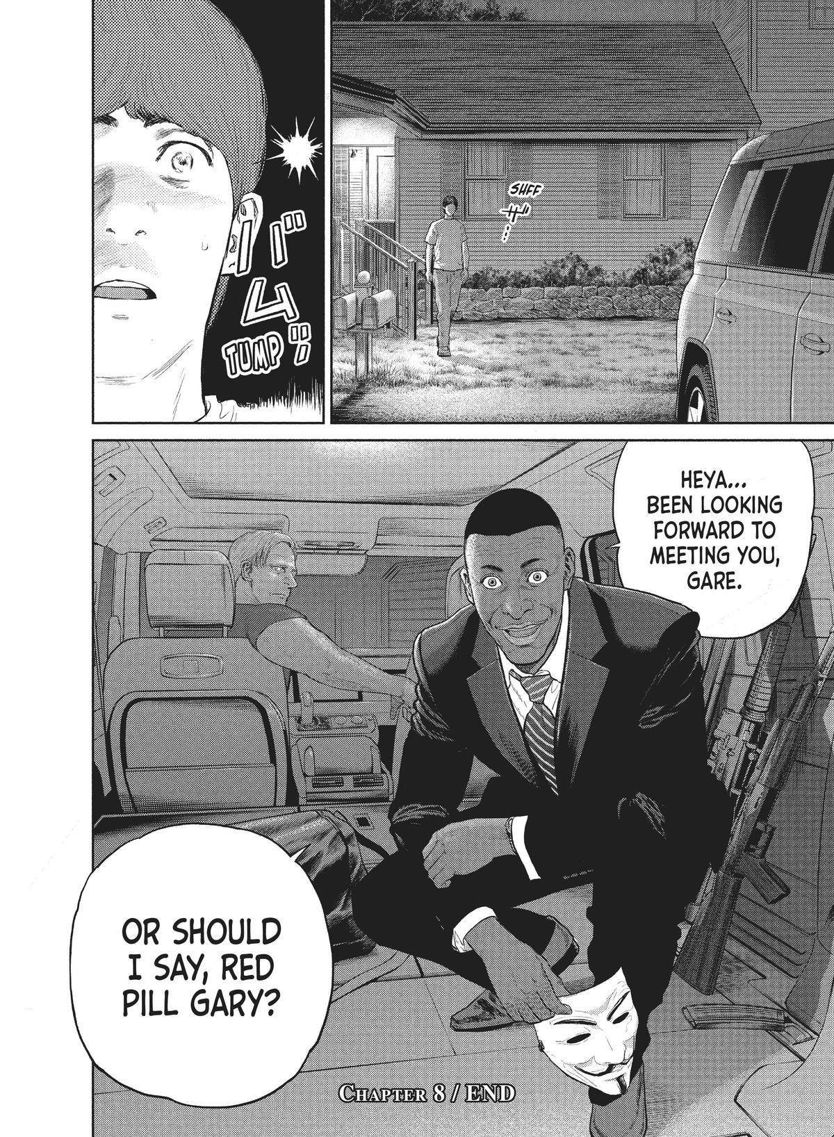 Read The Darwin Incident ENGLISH Manga Online