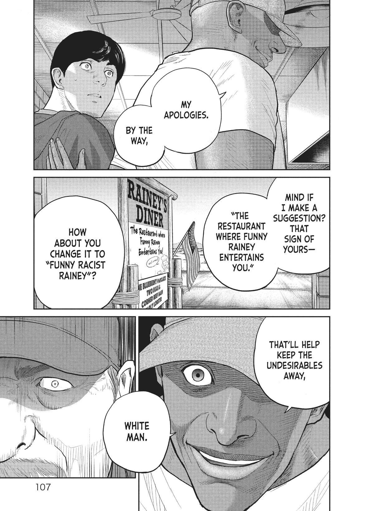 Read The Darwin Incident ENGLISH Manga Online