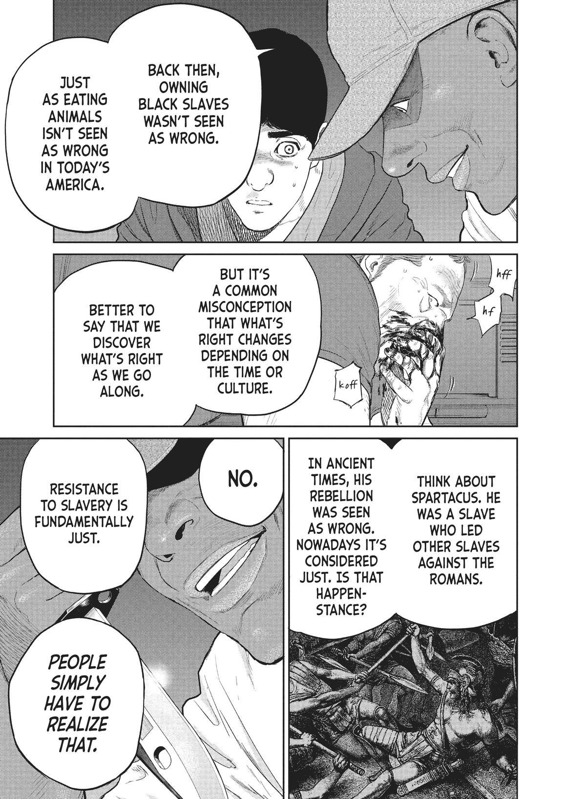 Read The Darwin Incident ENGLISH Manga Online