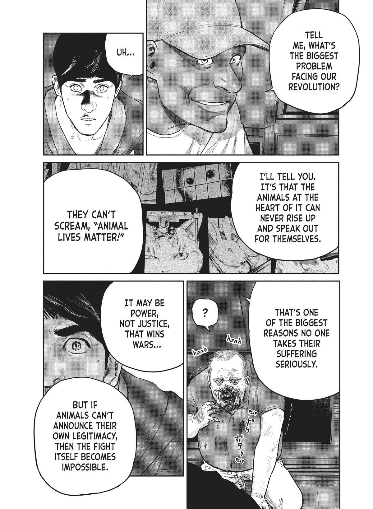 Read The Darwin Incident ENGLISH Manga Online