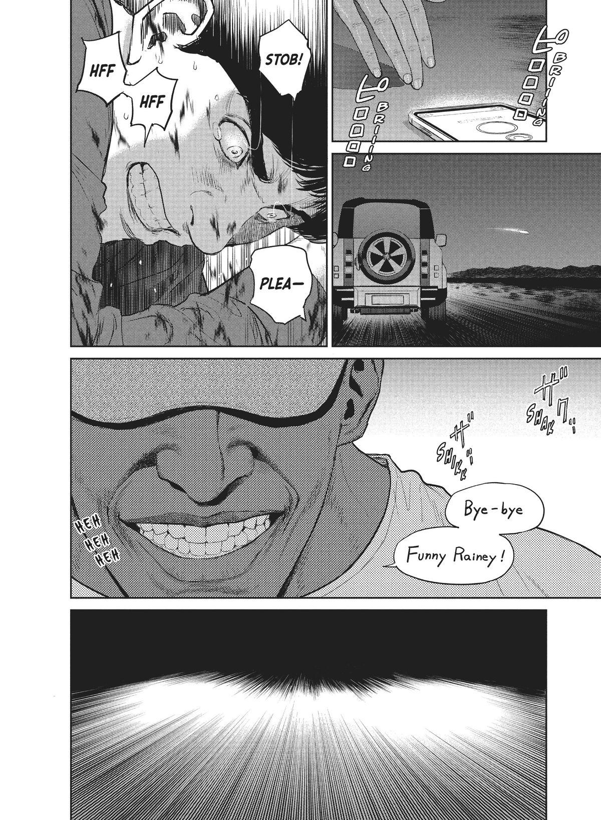 Read The Darwin Incident ENGLISH Manga Online