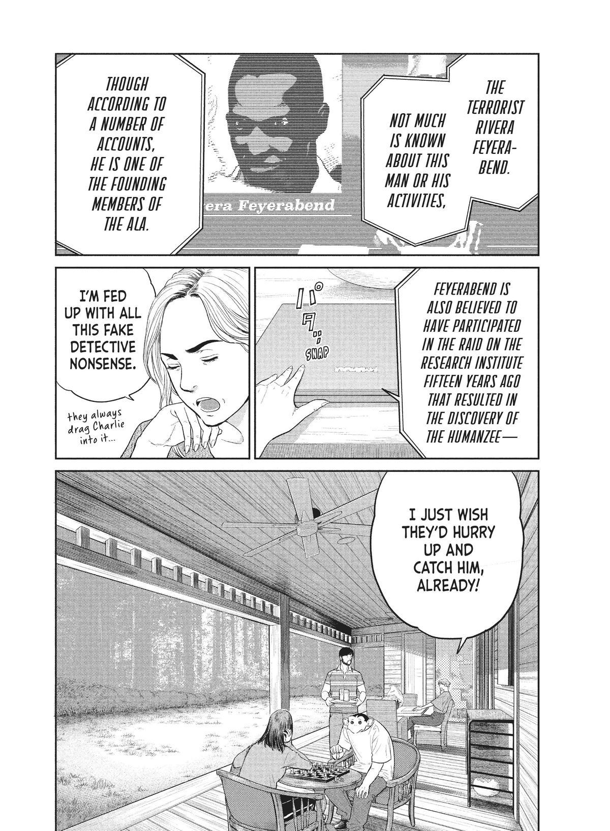 Read The Darwin Incident ENGLISH Manga Online