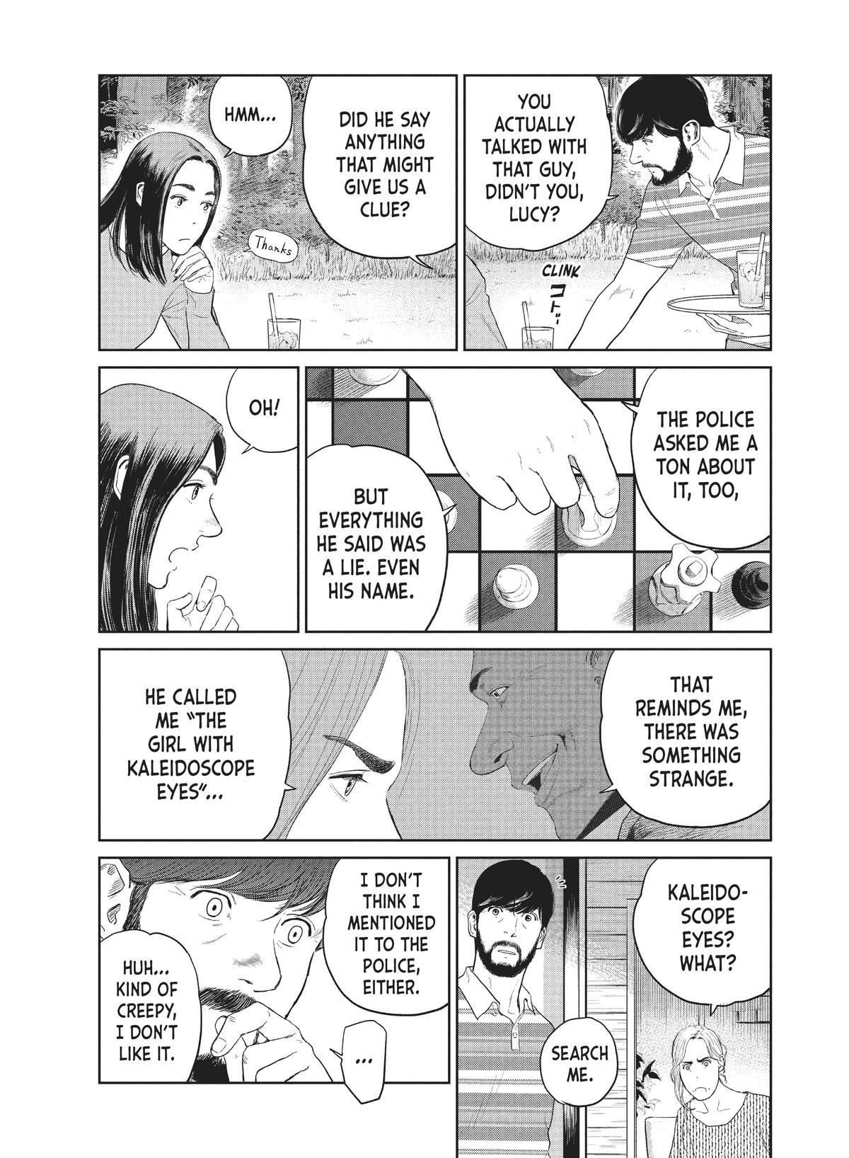 Read The Darwin Incident ENGLISH Manga Online