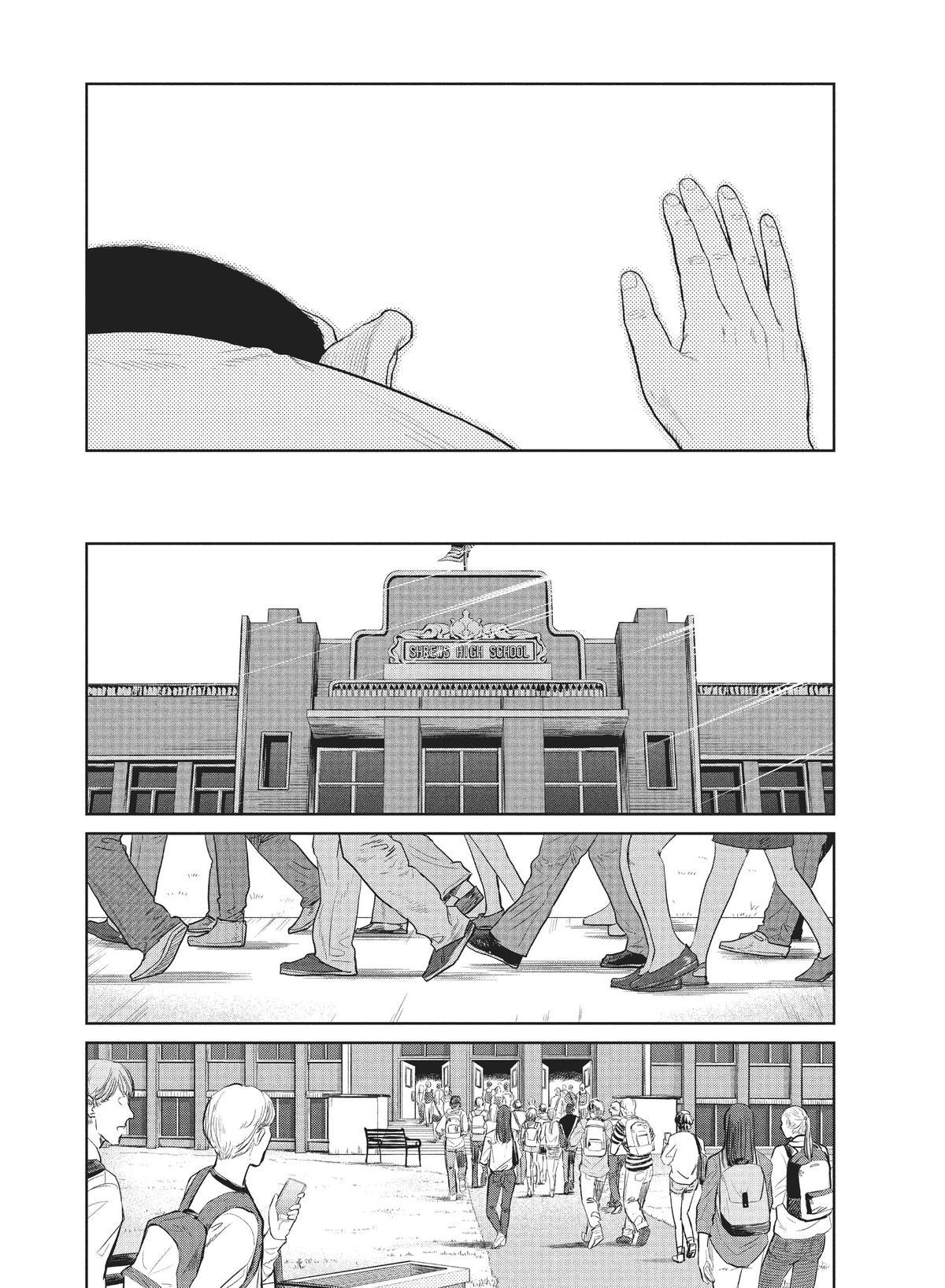 Read The Darwin Incident ENGLISH Manga Online