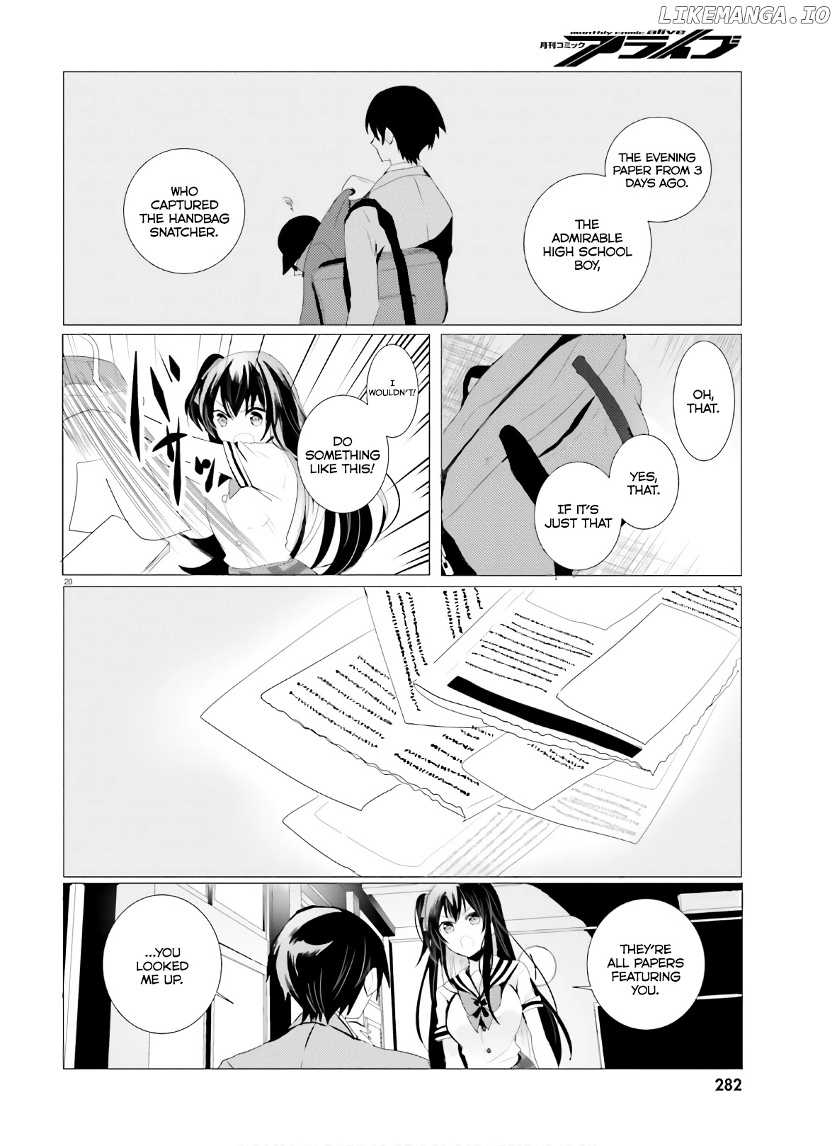 Read The Detective Is Already Dead ENGLISH Manga Online