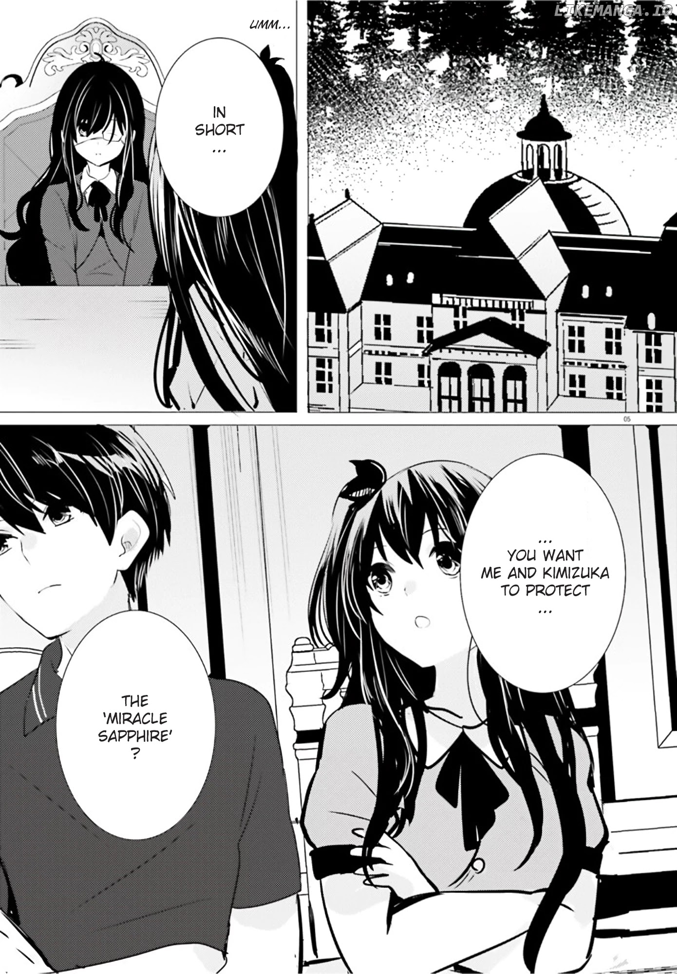 Read The Detective Is Already Dead ENGLISH Manga Online