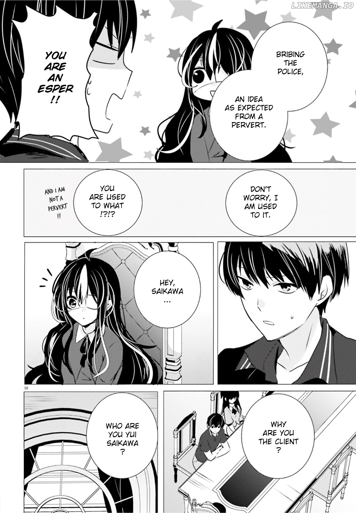 Read The Detective Is Already Dead ENGLISH Manga Online