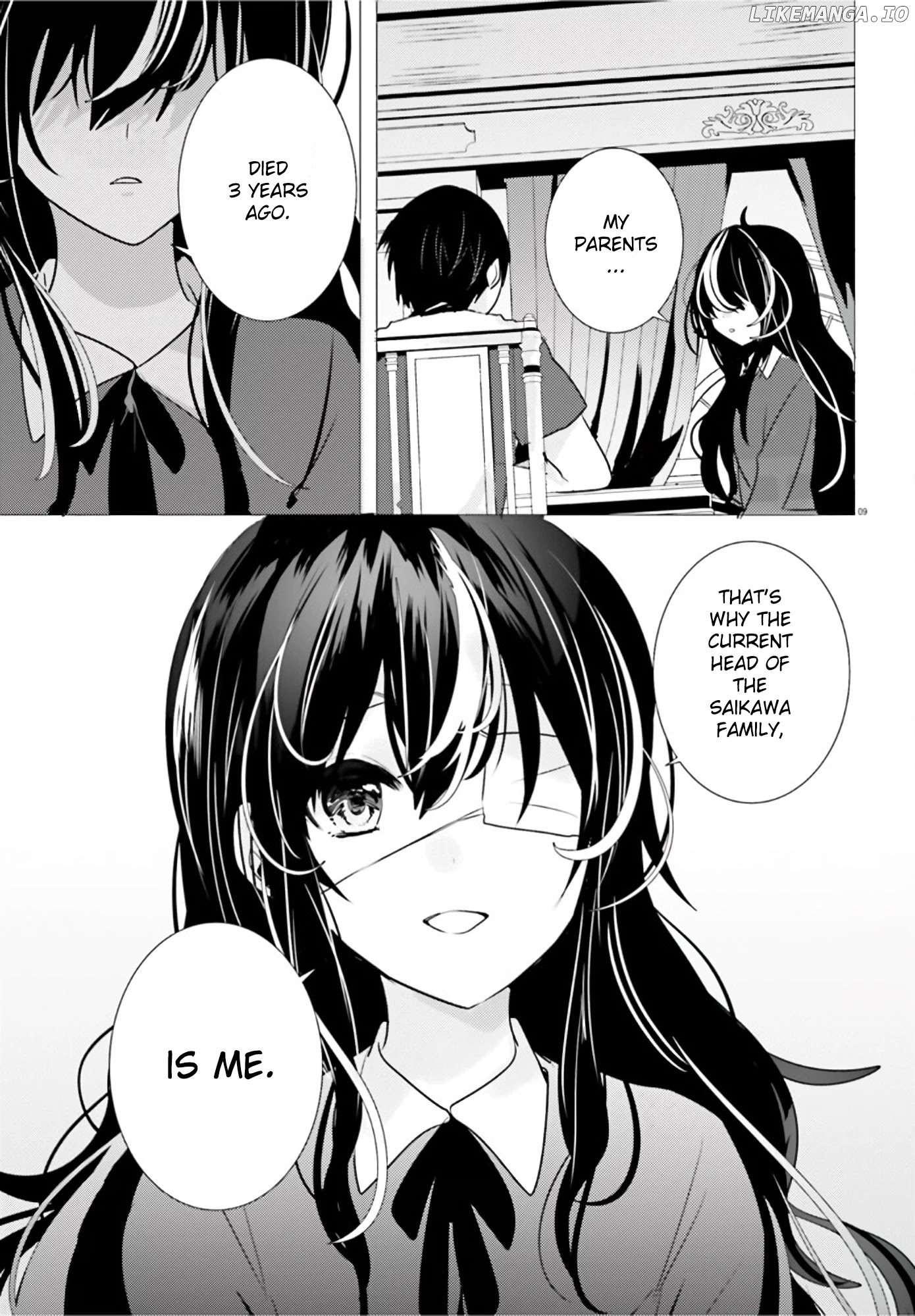 Read The Detective Is Already Dead ENGLISH Manga Online