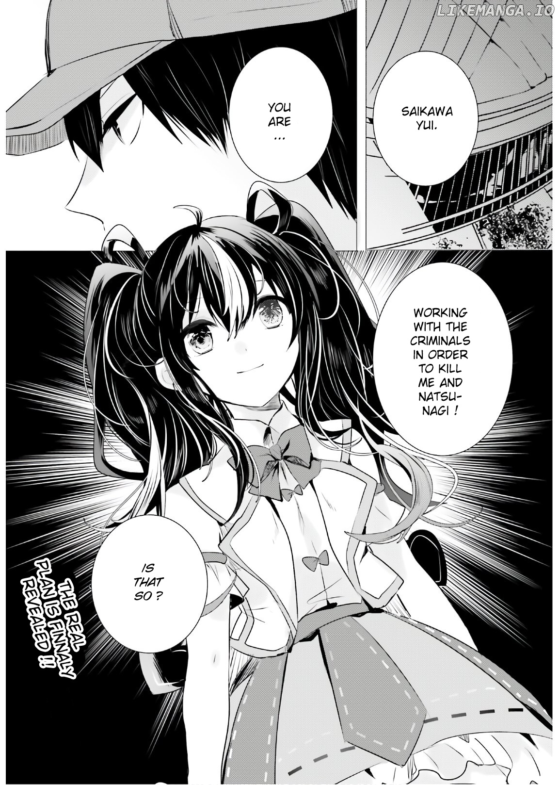 Read The Detective Is Already Dead ENGLISH Manga Online