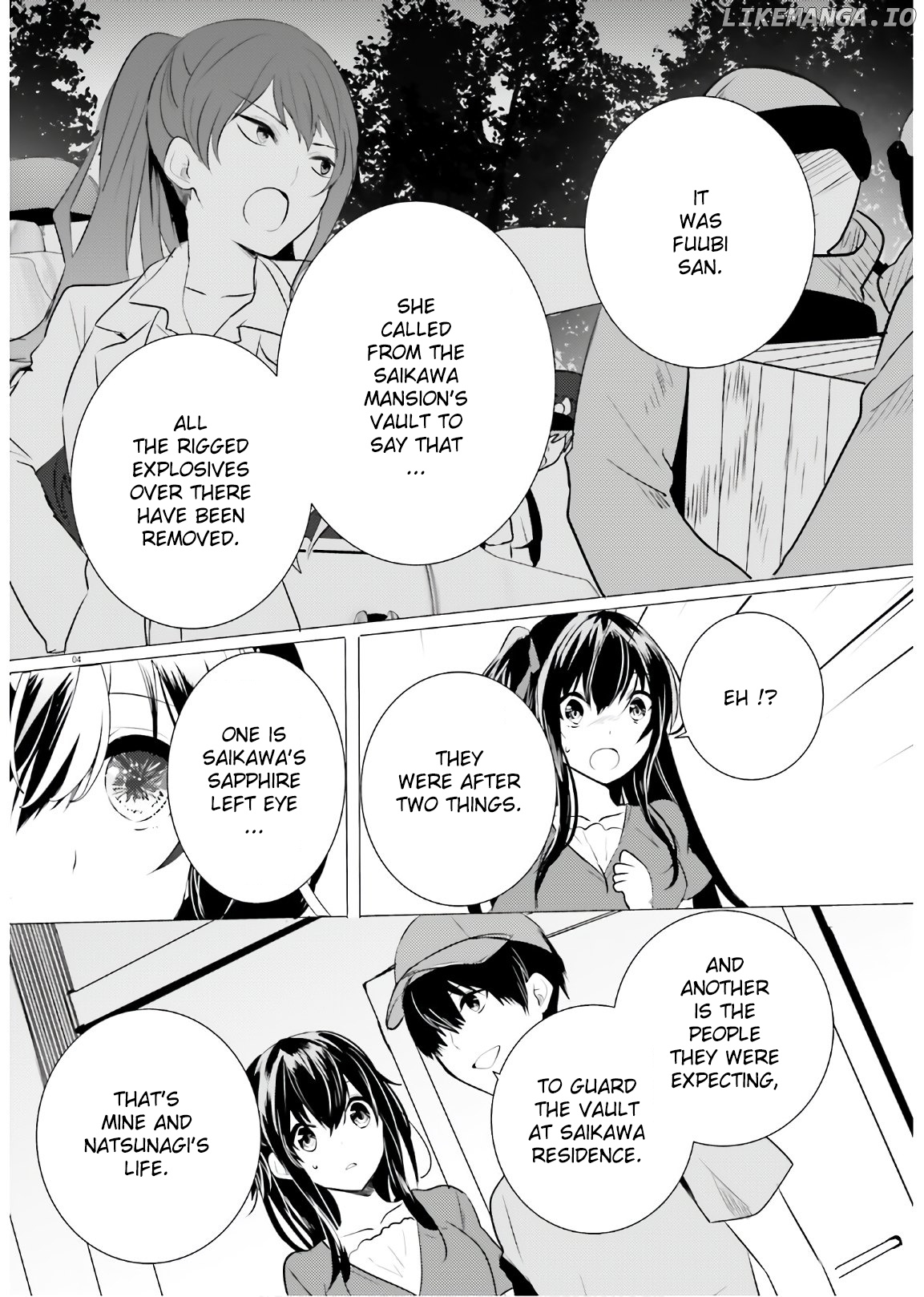 Read The Detective Is Already Dead ENGLISH Manga Online