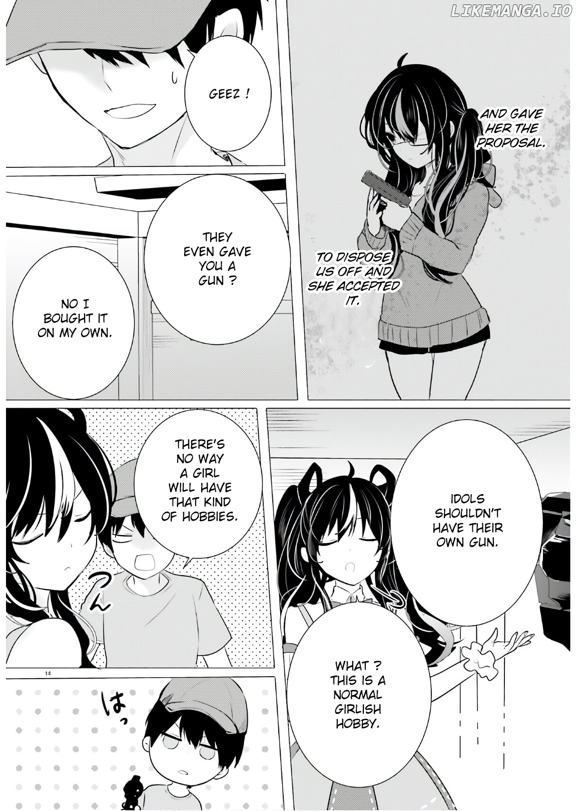 Read The Detective Is Already Dead ENGLISH Manga Online