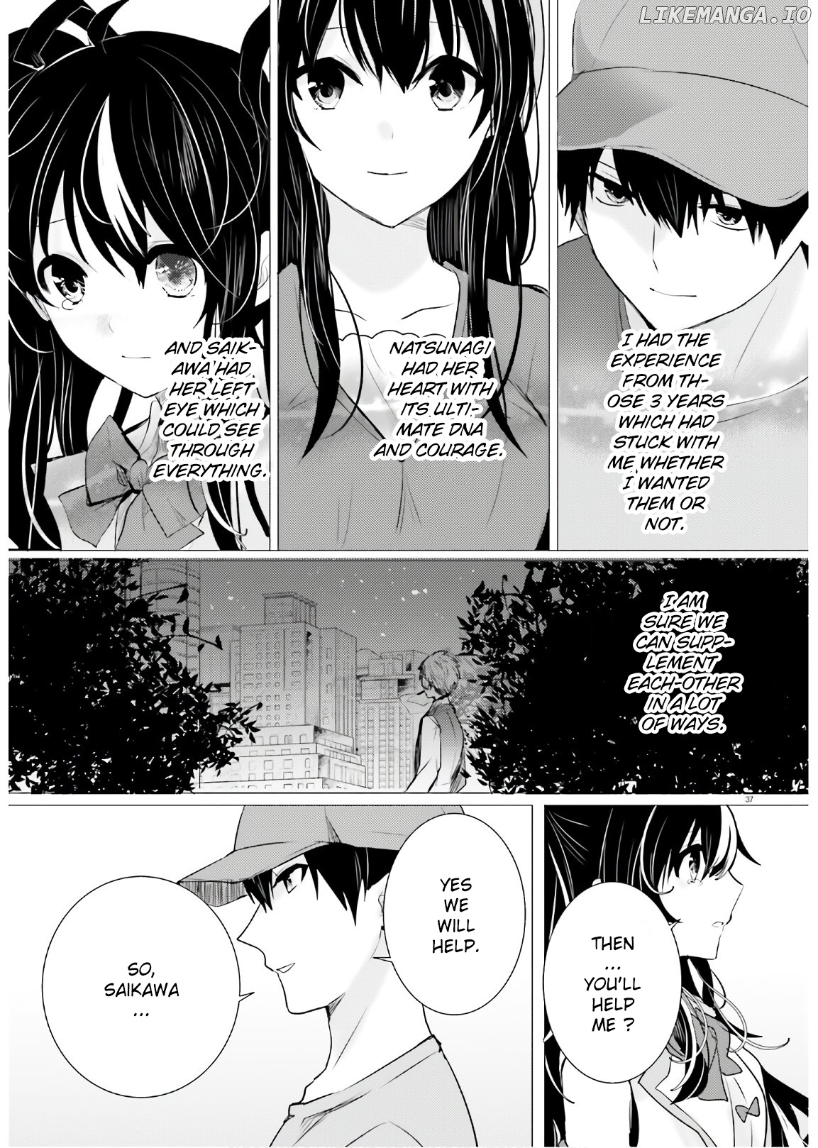 Read The Detective Is Already Dead ENGLISH Manga Online