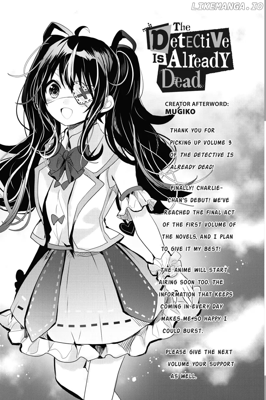 Read The Detective Is Already Dead ENGLISH Manga Online
