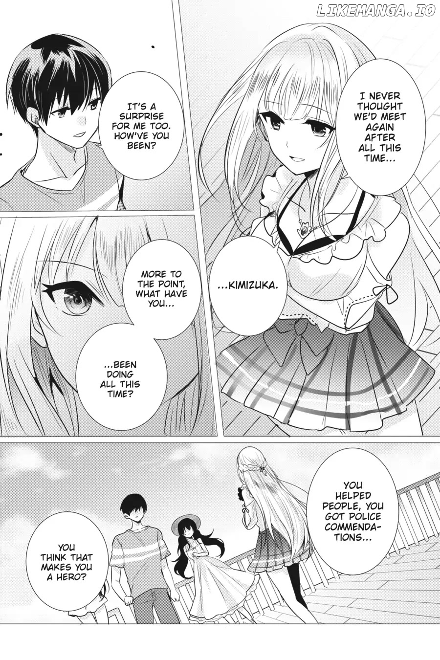 Read The Detective Is Already Dead ENGLISH Manga Online