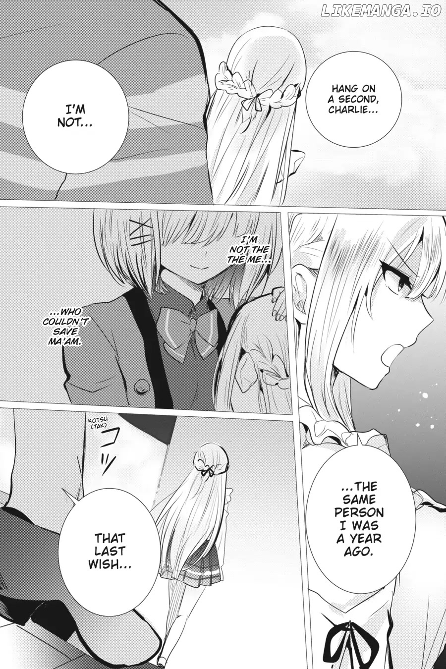 Read The Detective Is Already Dead ENGLISH Manga Online