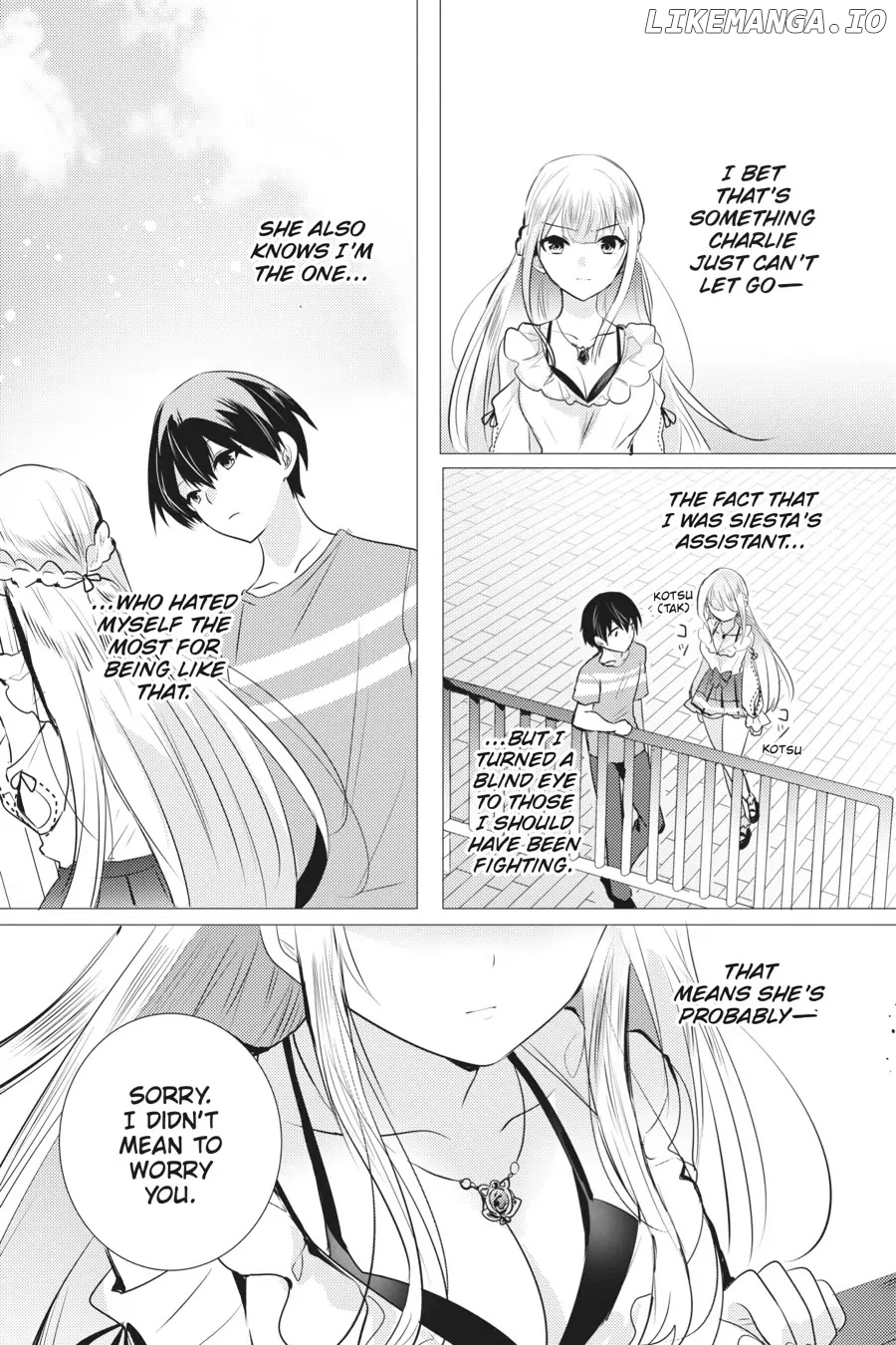 Read The Detective Is Already Dead ENGLISH Manga Online