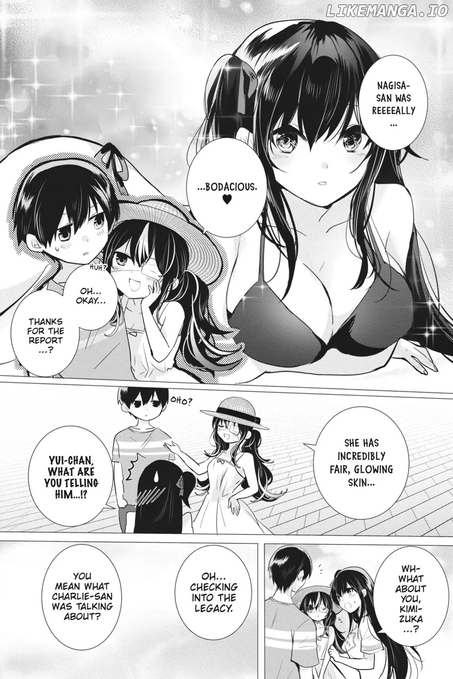 Read The Detective Is Already Dead ENGLISH Manga Online