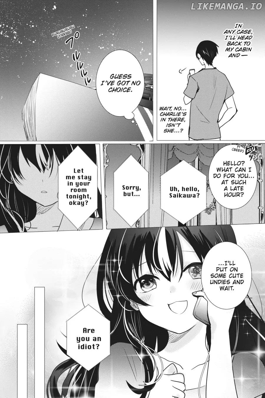 Read The Detective Is Already Dead ENGLISH Manga Online